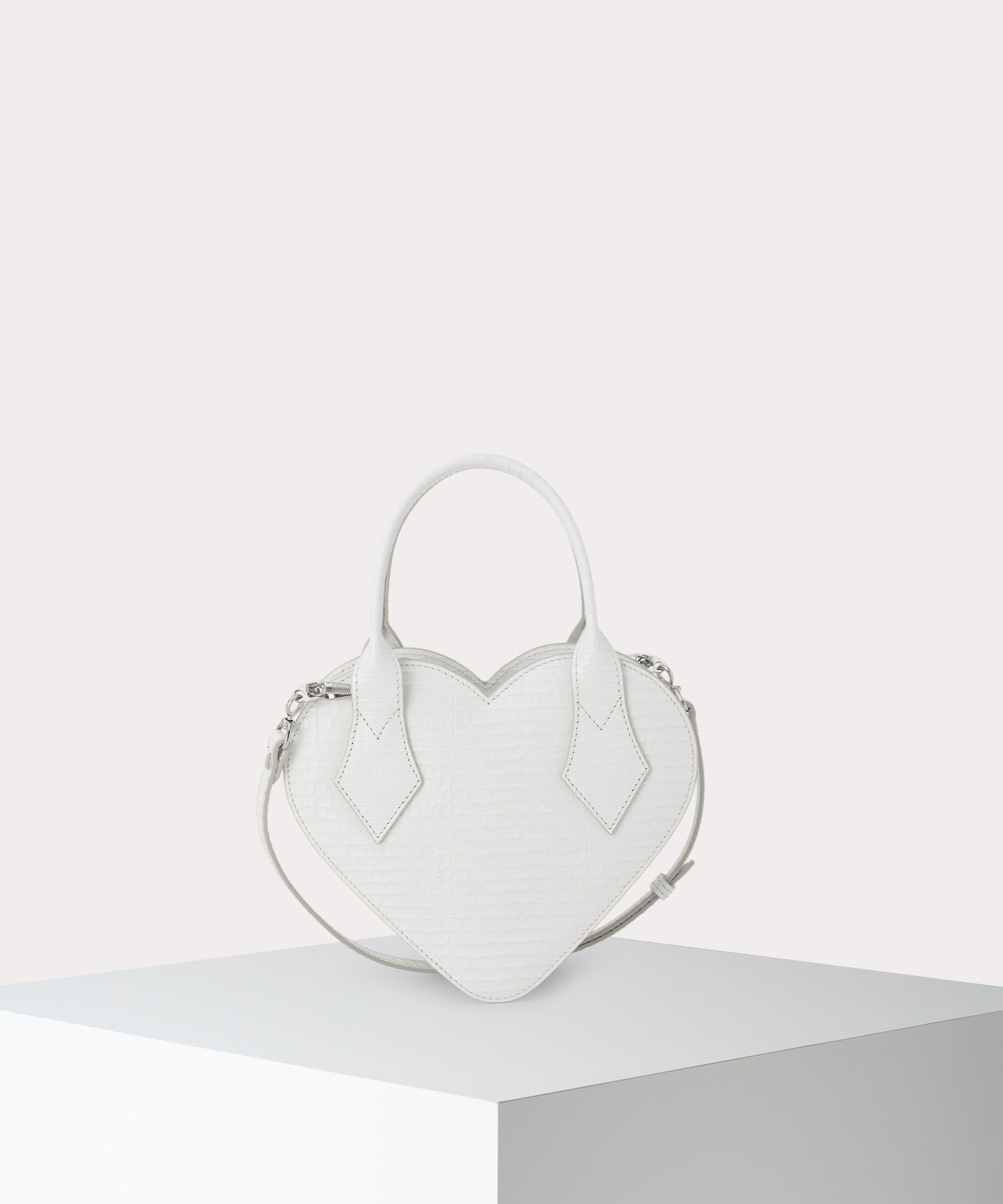 MINI CROC JOSEPHINE HEART ショルダーバッグ