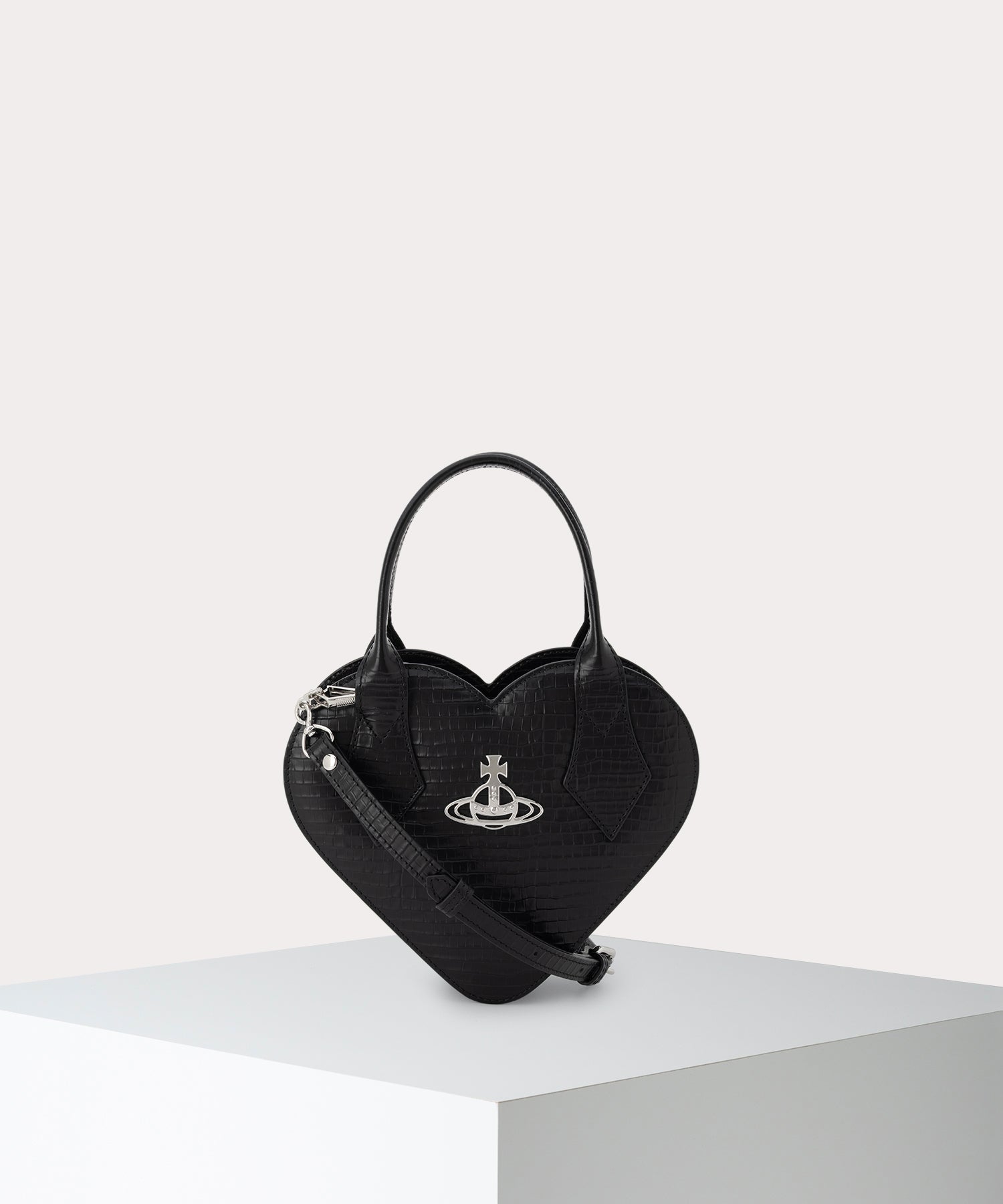 MINI CROC JOSEPHINE HEART ショルダーバッグ
