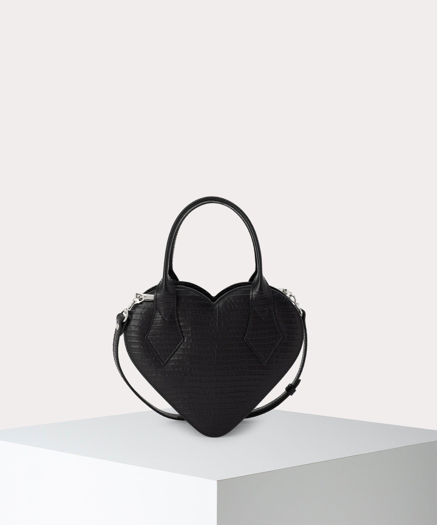 MINI CROC JOSEPHINE HEART ショルダーバッグ