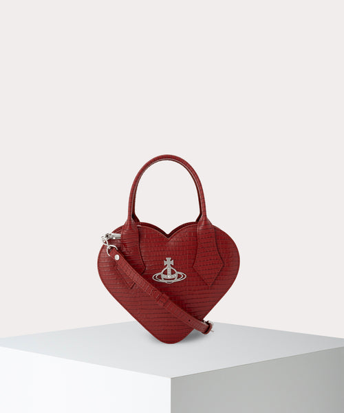Vivienne Westwood ハート クロコ バッグ リュック Vivienne Westwood(ヴィヴィアンウエストウッド) クロコ型押し