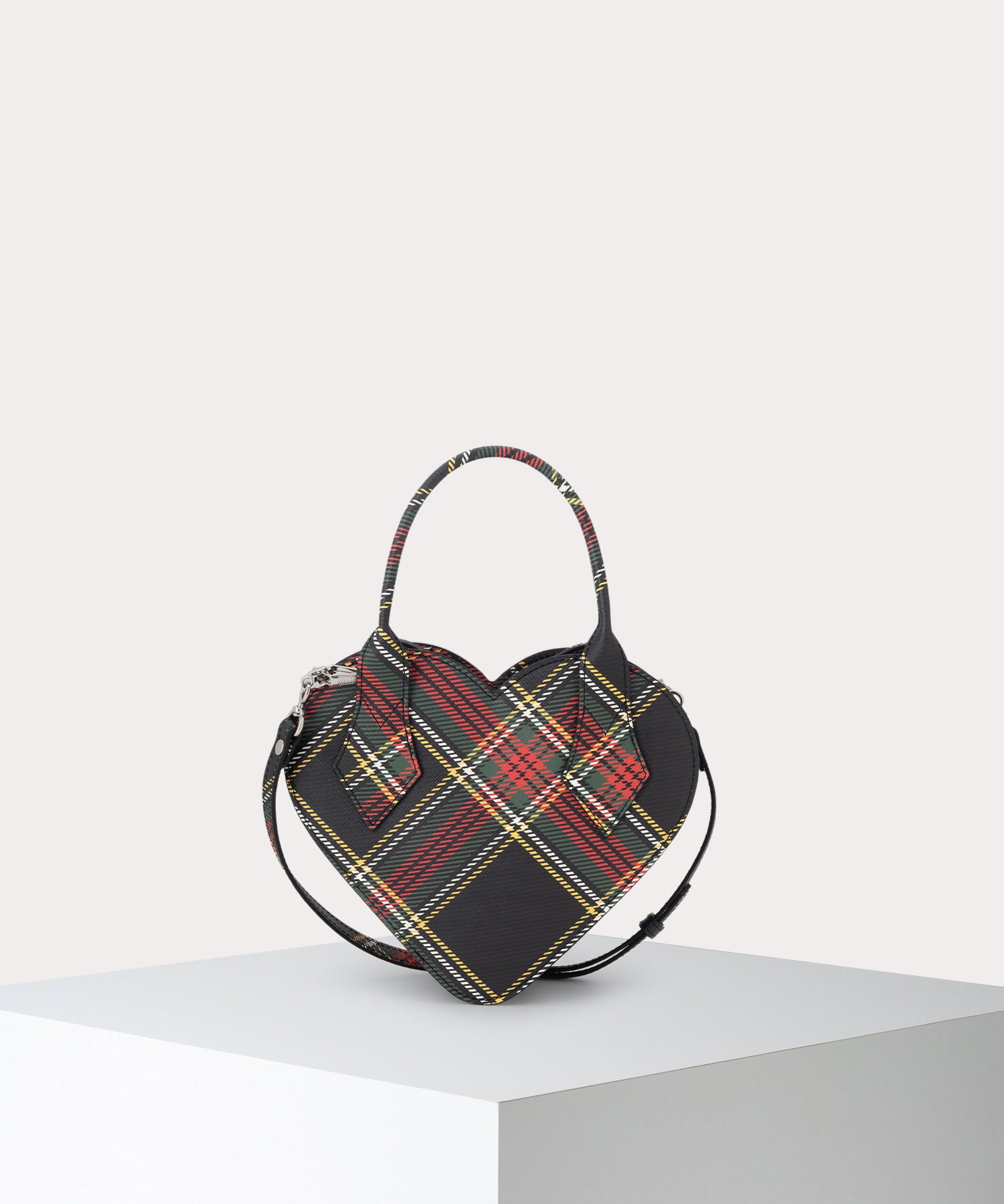 【Vivienne Westwood】クロコ調 JOSEPHINE ハートバッグ ◇Vivienne Westwood◇JOSEPHINE ハート クロコ本革 バッグ