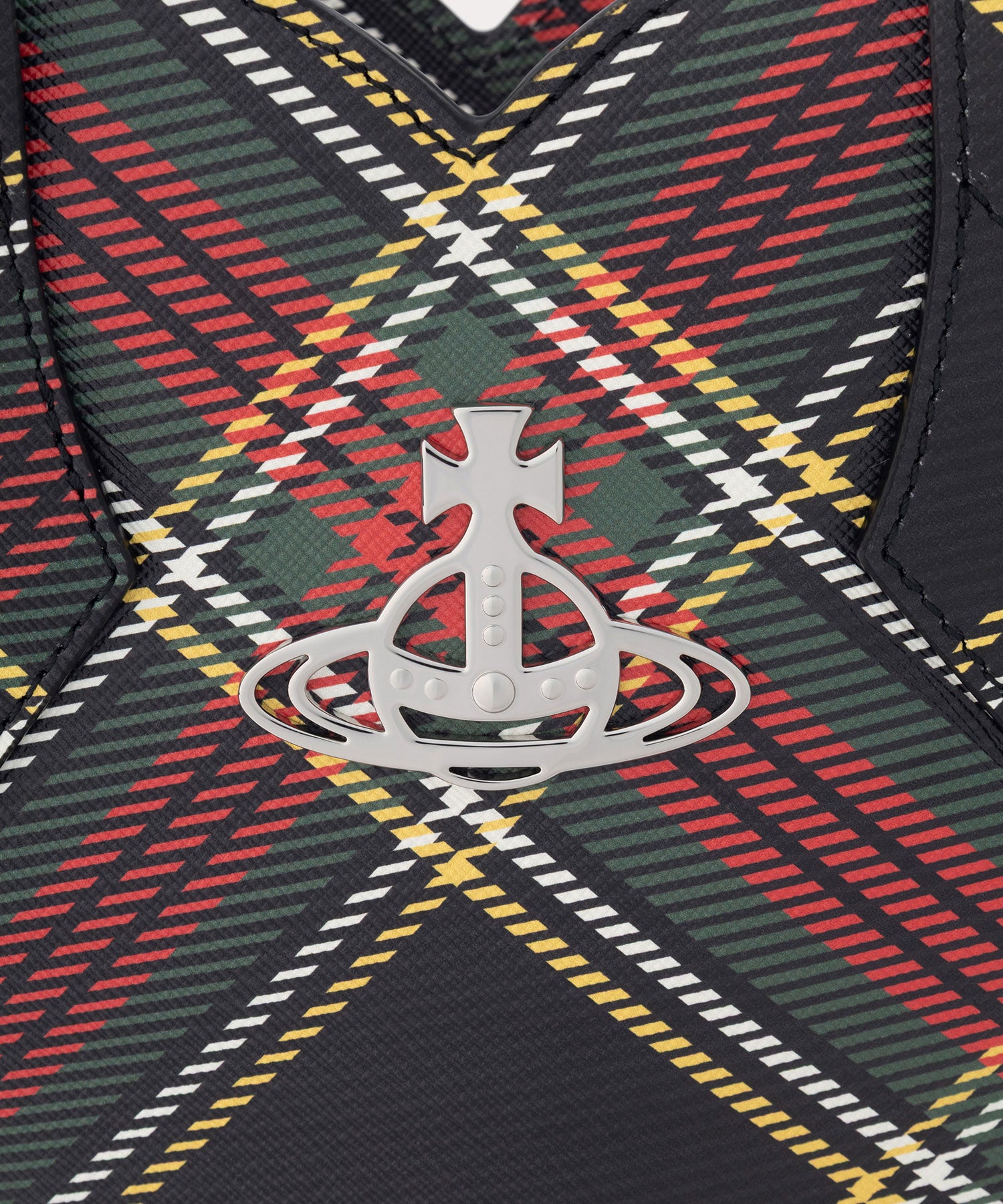 Vivienne☆チェック柄 JOSEPHINE HEART ショルダーバッグ Josephine Heart Crossbody in CHELSEA-TARTAN | Vivienne Westwood®
