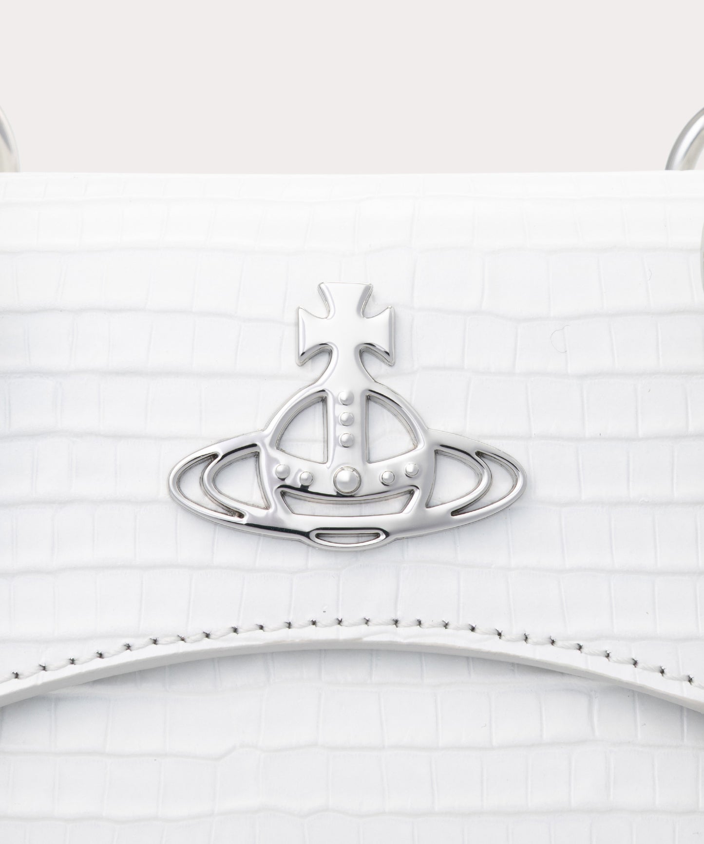 MINI CROC EMBOSSED BETTINA ミニショルダーバッグ