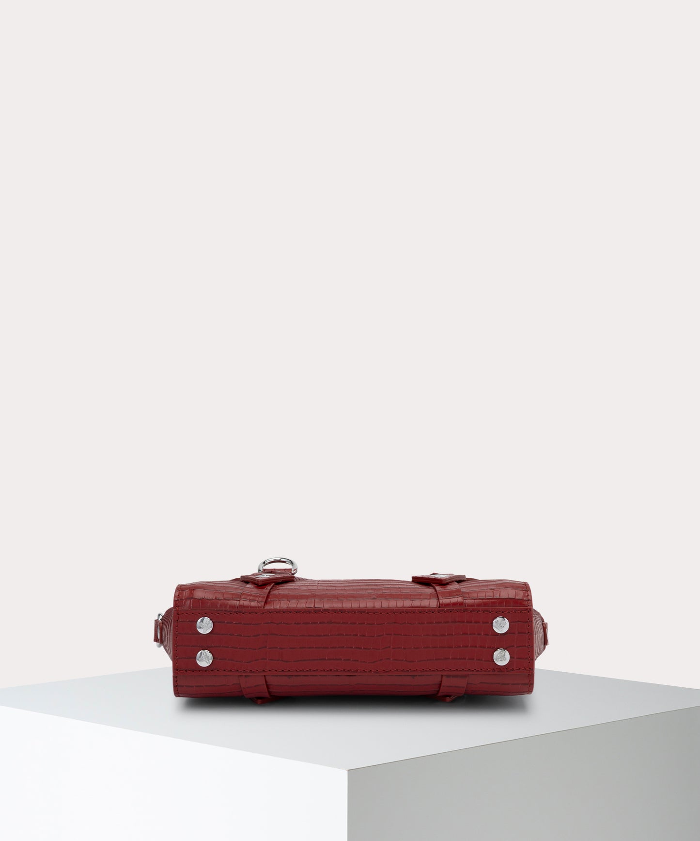 MINI CROC EMBOSSED BETTINA ミニショルダーバッグ