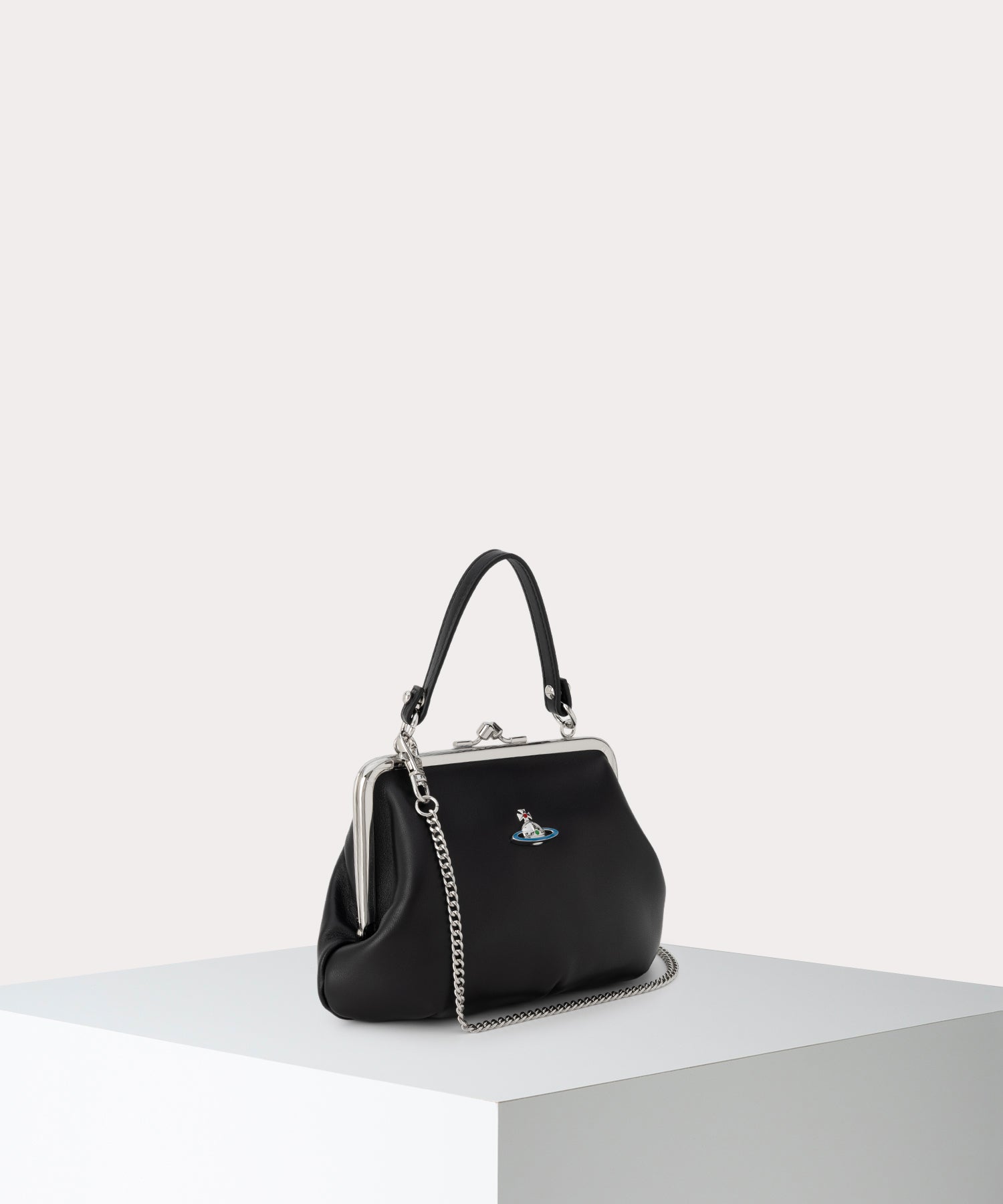 ✨️美品✨️Vivienne フラップバッグ ショルダーバッグ キャンバス ヴィヴィアンウエストウッド キャンバスフラップミニショルダー