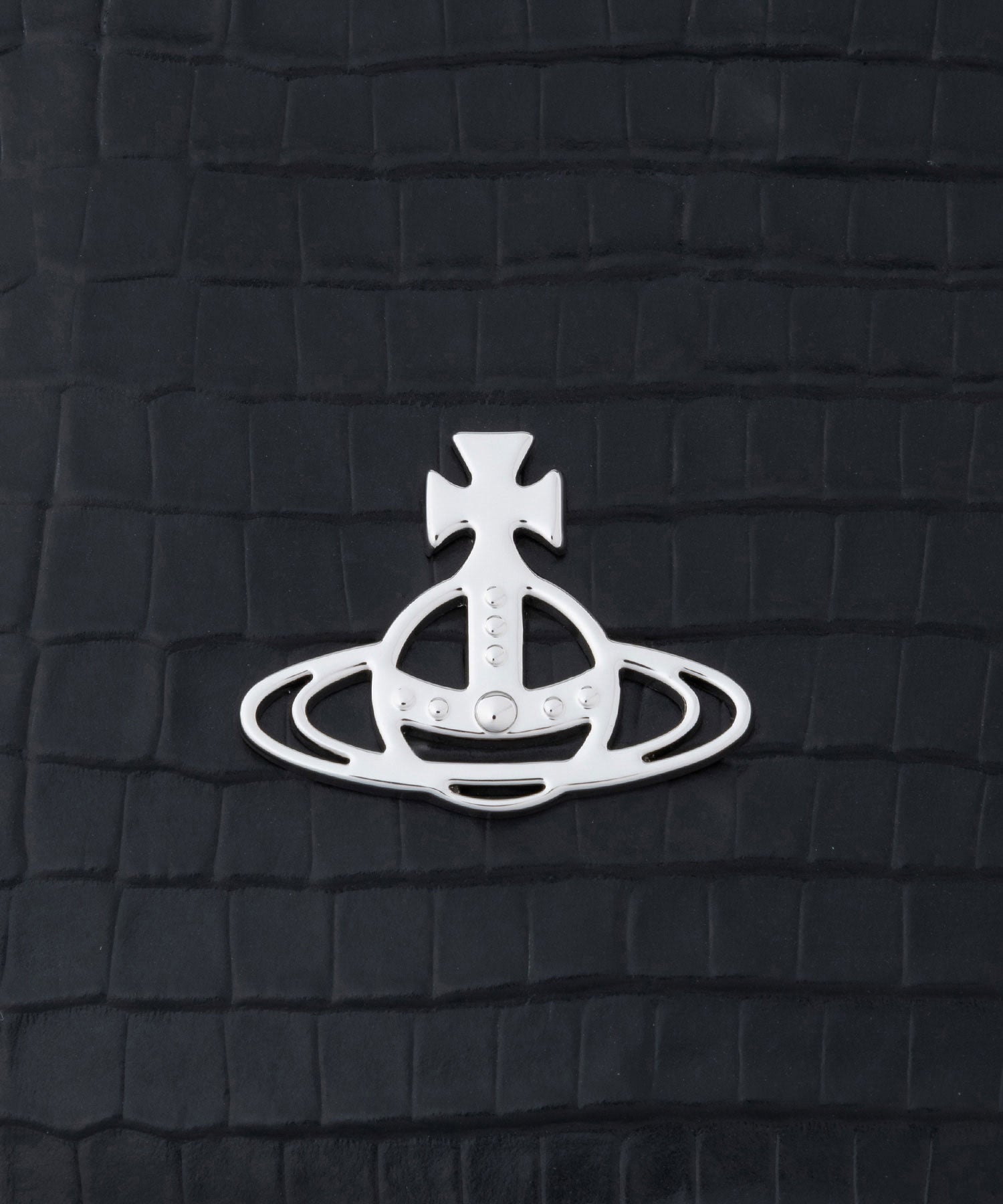 【Vivienne Westwood】クロコ型押し Granny口金ショルダーバッグ MINI CROC EMBOSSED GRANNY 口金ショルダーバッグ(レッド