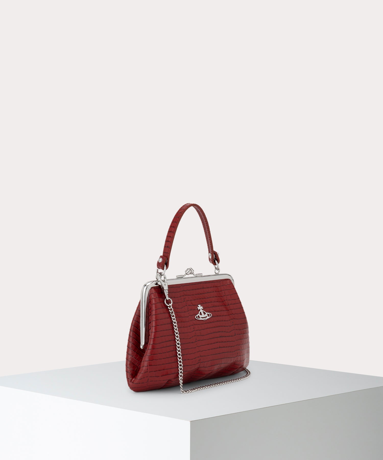 小物 vivienne westwood SAFFIANO 口金二つ折り財布(ブラック)（メンズ）（1220952006