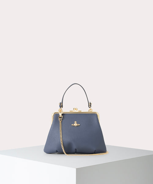 ［１度使用のみ］Vivienne Westwood ハンドバッグ 日本限定】EXECUTIVE YASMINE ハンドバッグ(ブラック)（メンズ