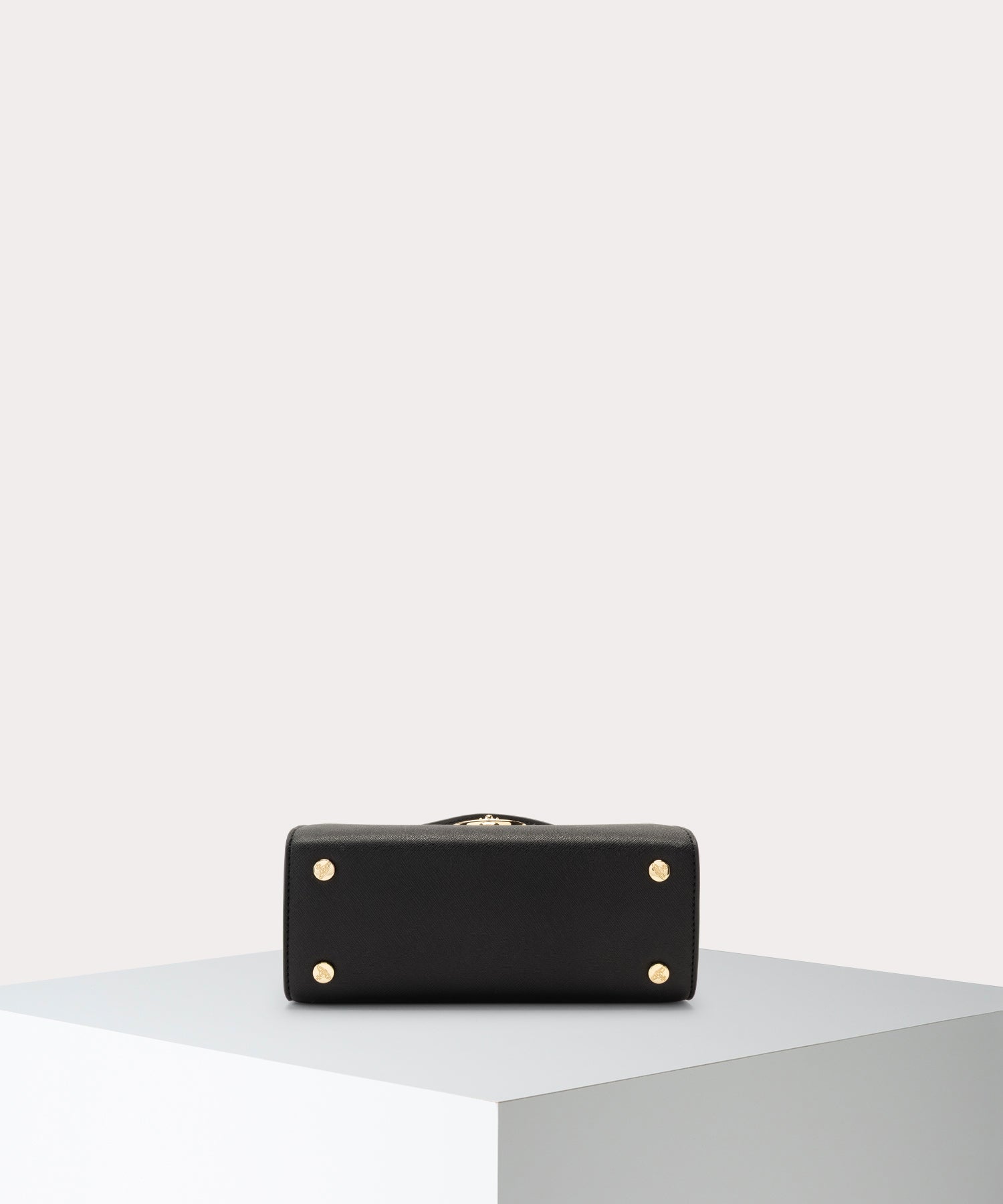 SAFFIANO PLAIN DOLL 口金ショルダーバッグXL