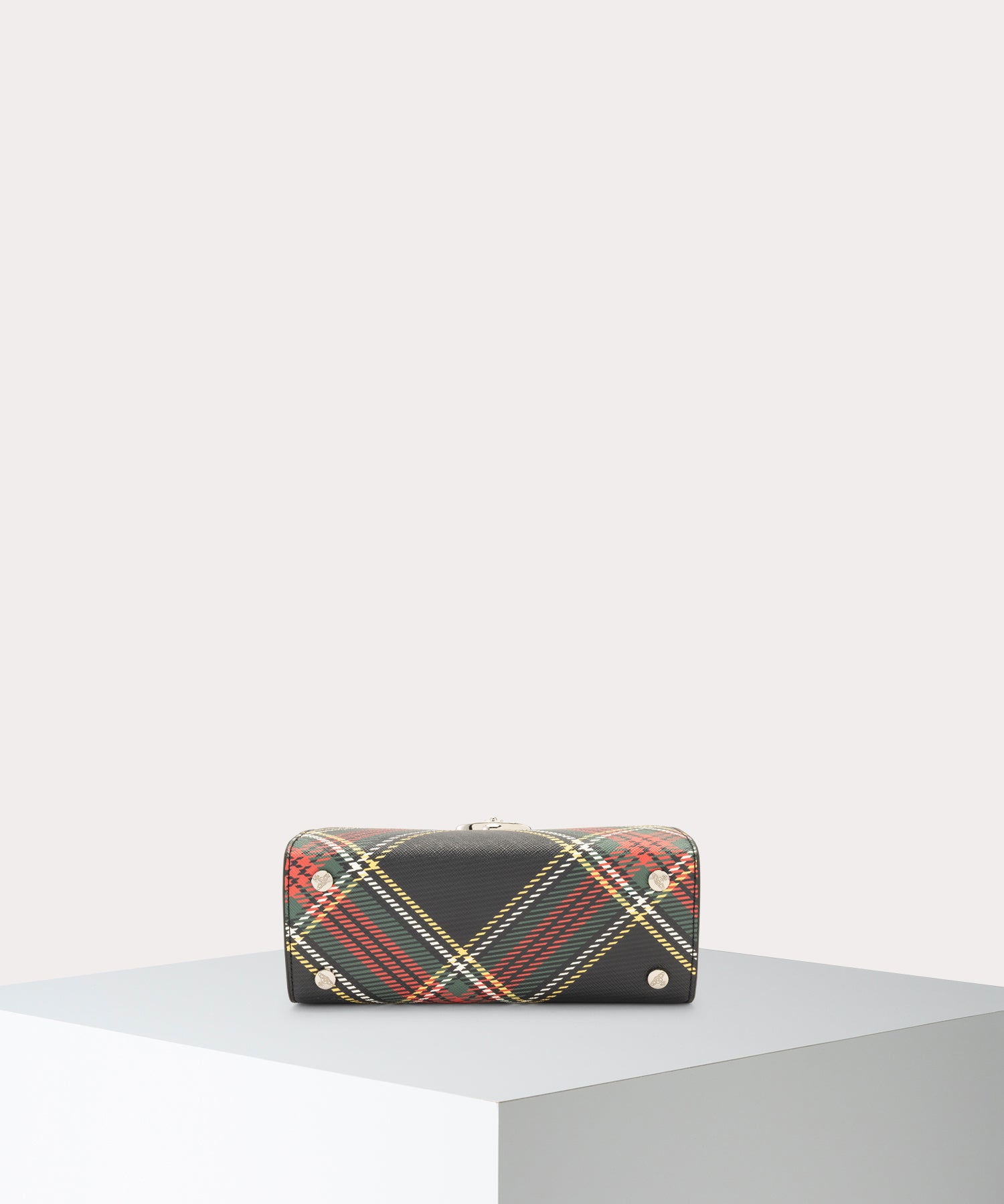 SAFFIANO PRINTED DOLL 口金ショルダーバッグXL