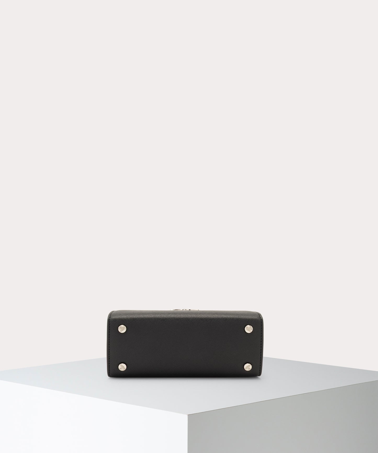 SAFFIANO PLAIN DOLL 口金ショルダーバッグXL