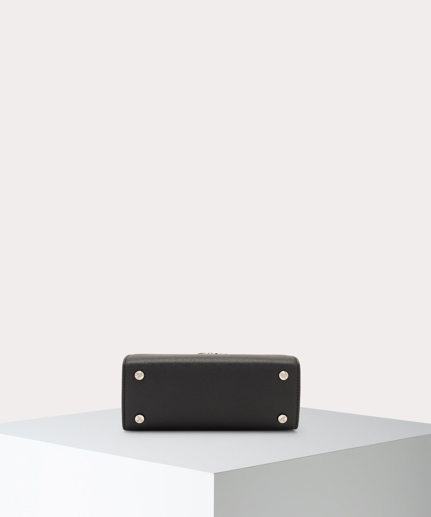 SAFFIANO PLAIN DOLL 口金ショルダーバッグXL