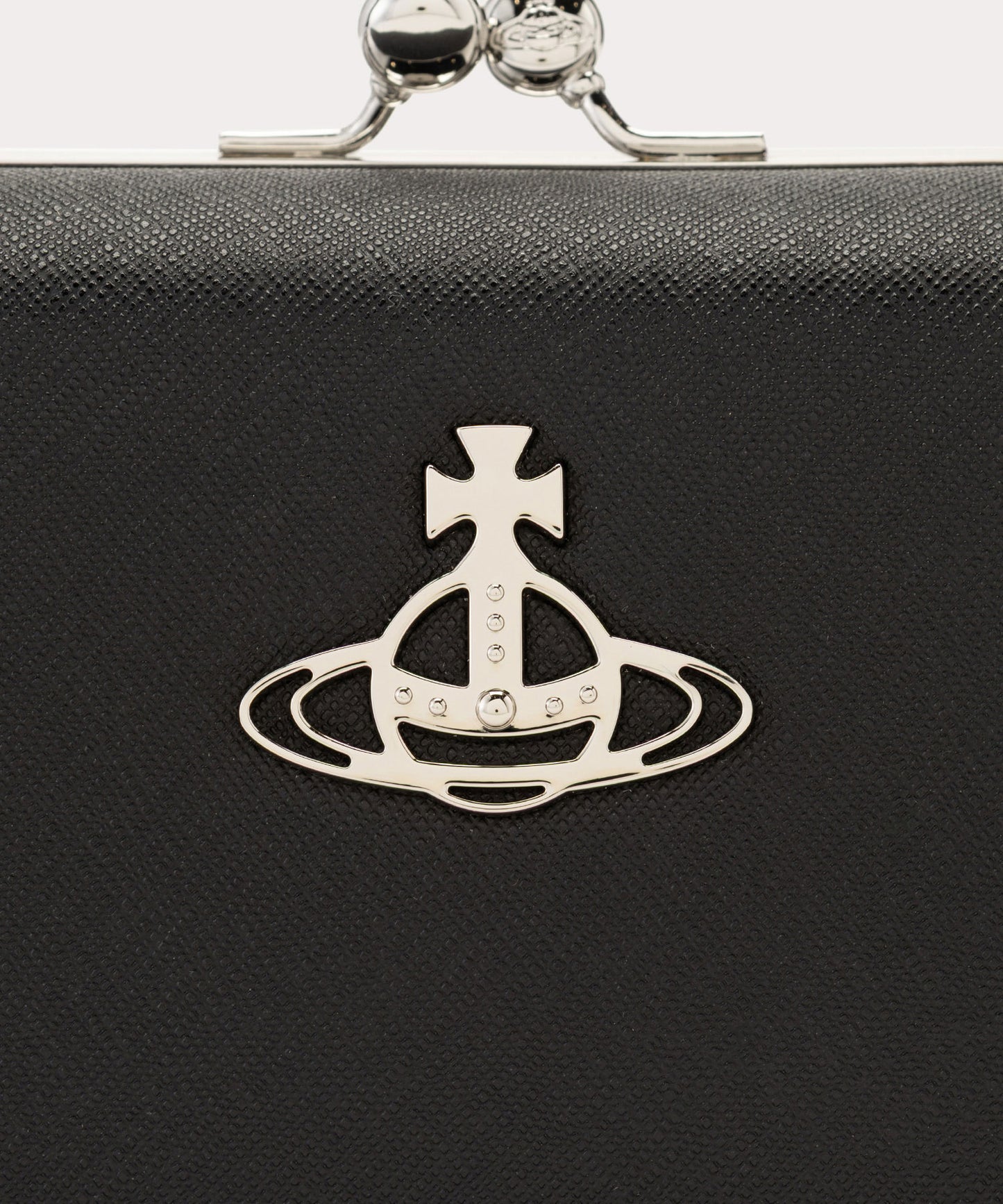 SAFFIANO PLAIN DOLL 口金ショルダーバッグXL