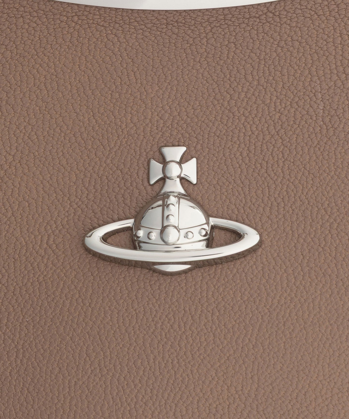 SUPPLE LEATHER CHARM 口金ショルダーバッグ