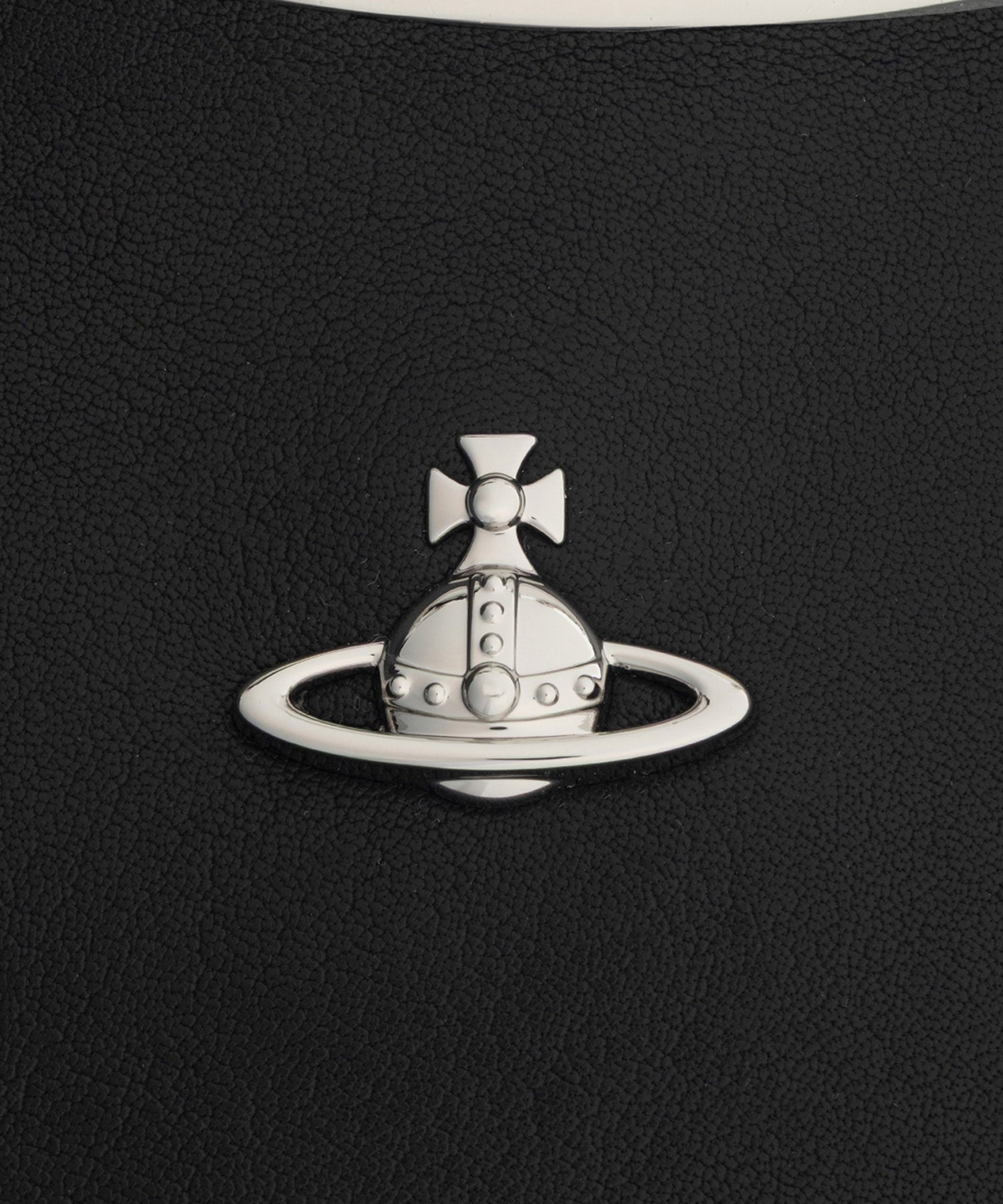 SUPPLE LEATHER CHARM 口金ショルダーバッグ(ブラック)（メンズ