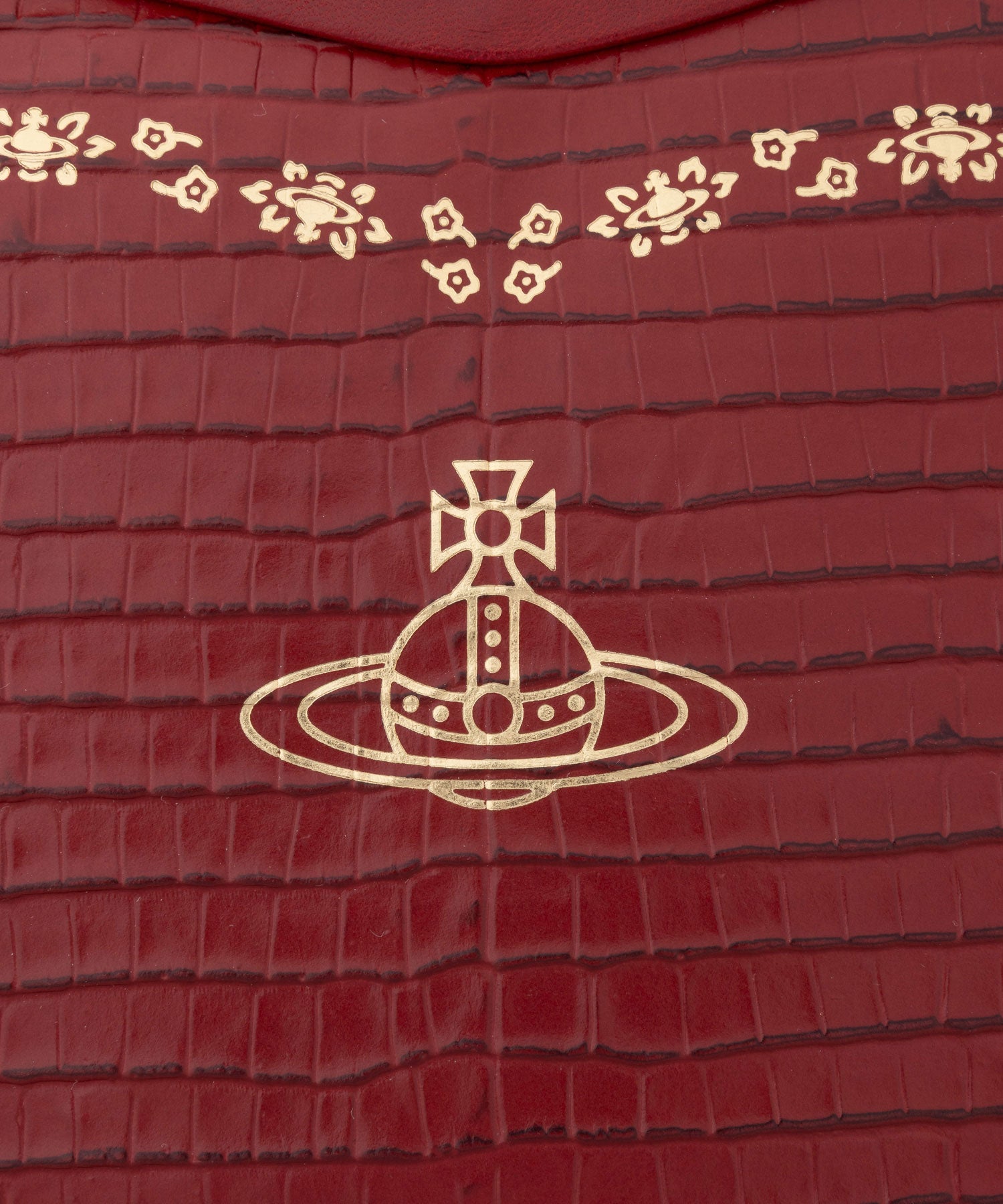 ★ vivienne westwood BELLE ハート ロゴ ショルダーバッグ ★ PU GRAIN BELLE HEART 口金ショルダーバッグ(レッド)（メンズ