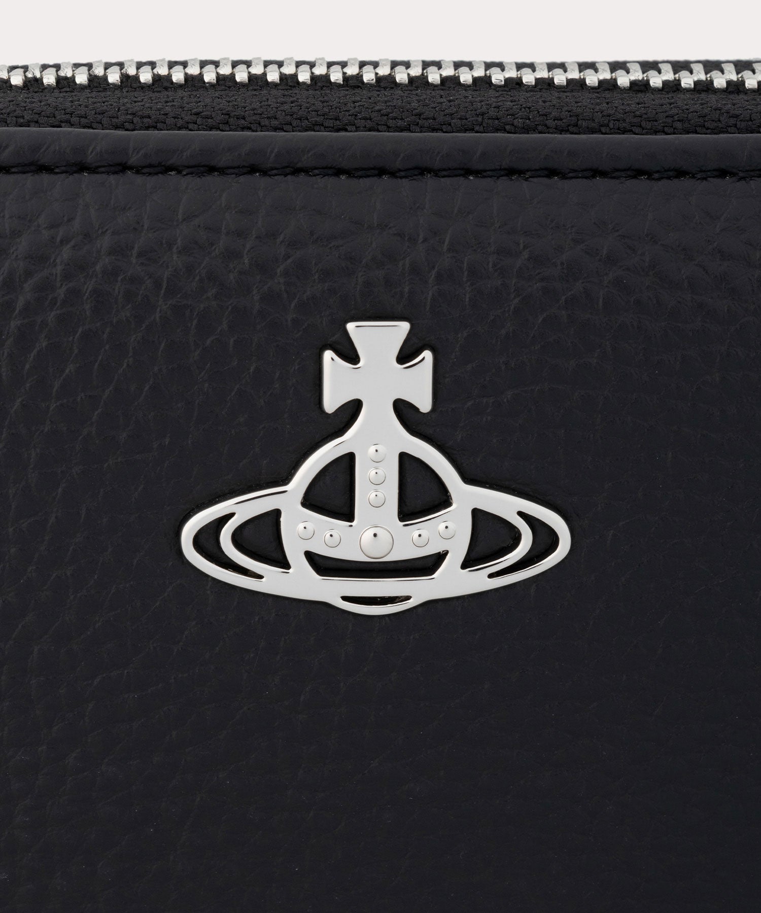 Vivienne Westwood ブラックグリッター　ラウンドファスナー長財布 1320951029_025_1.jpg?v=1743059792