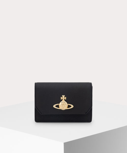 アオイVivienne Westwood EXECUTIVE 名刺入れ SAFFIANO PLAIN カードケース(ブラック)（メンズ）（1220952108