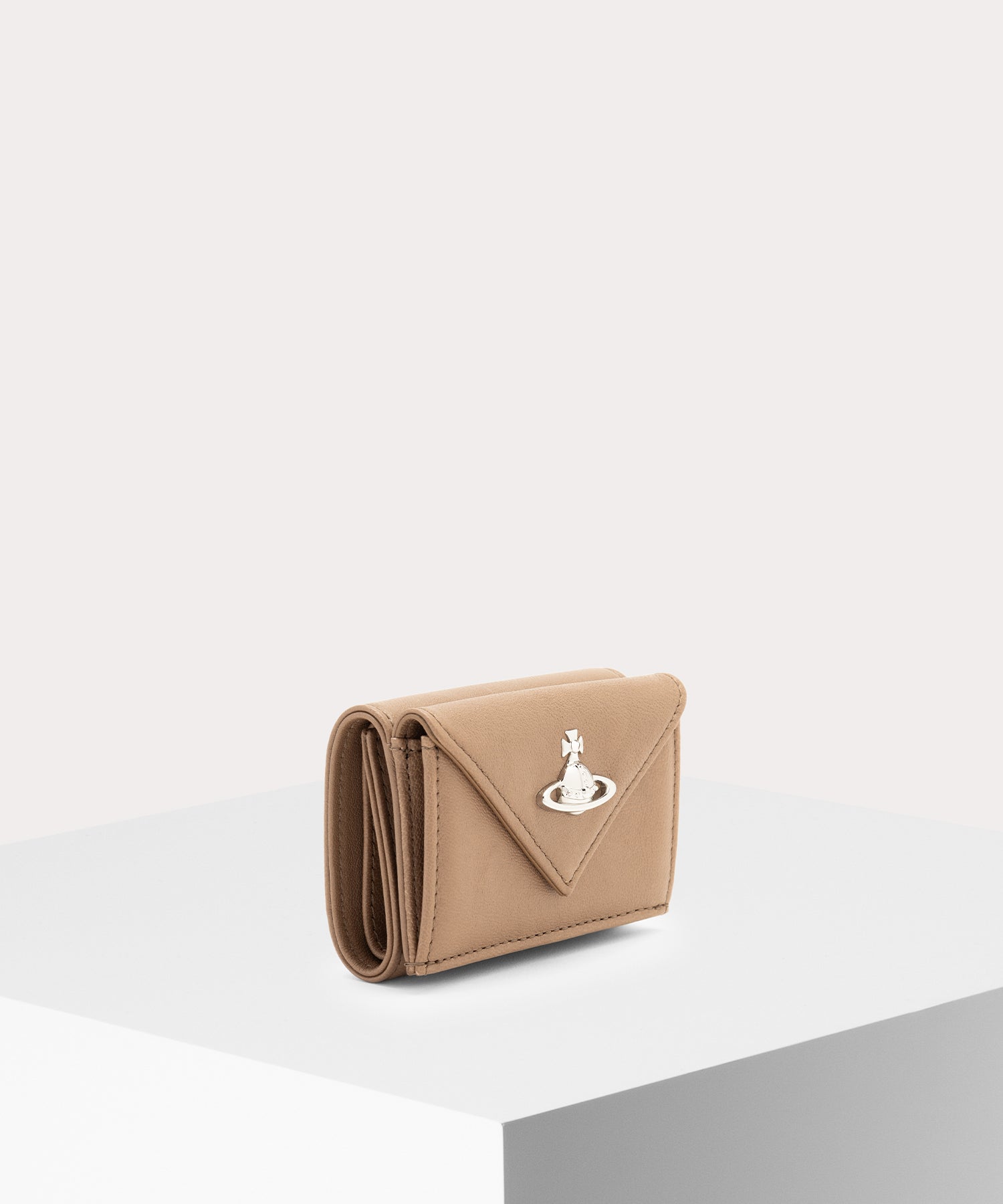 SUPPLE LEATHER ENVELOPE 三つ折りミニ財布