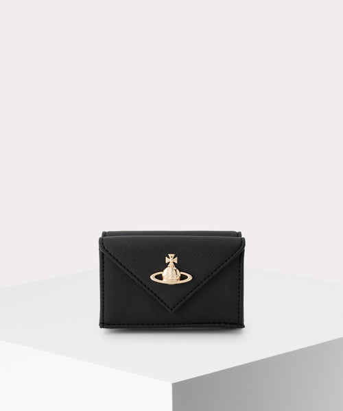【即日発送】Vivienne Westwood 三つ折りミニ財布 サフィアーノ ヴィヴィアン 三つ折りミニ財布 Vivienne Westwood サフィアーノ