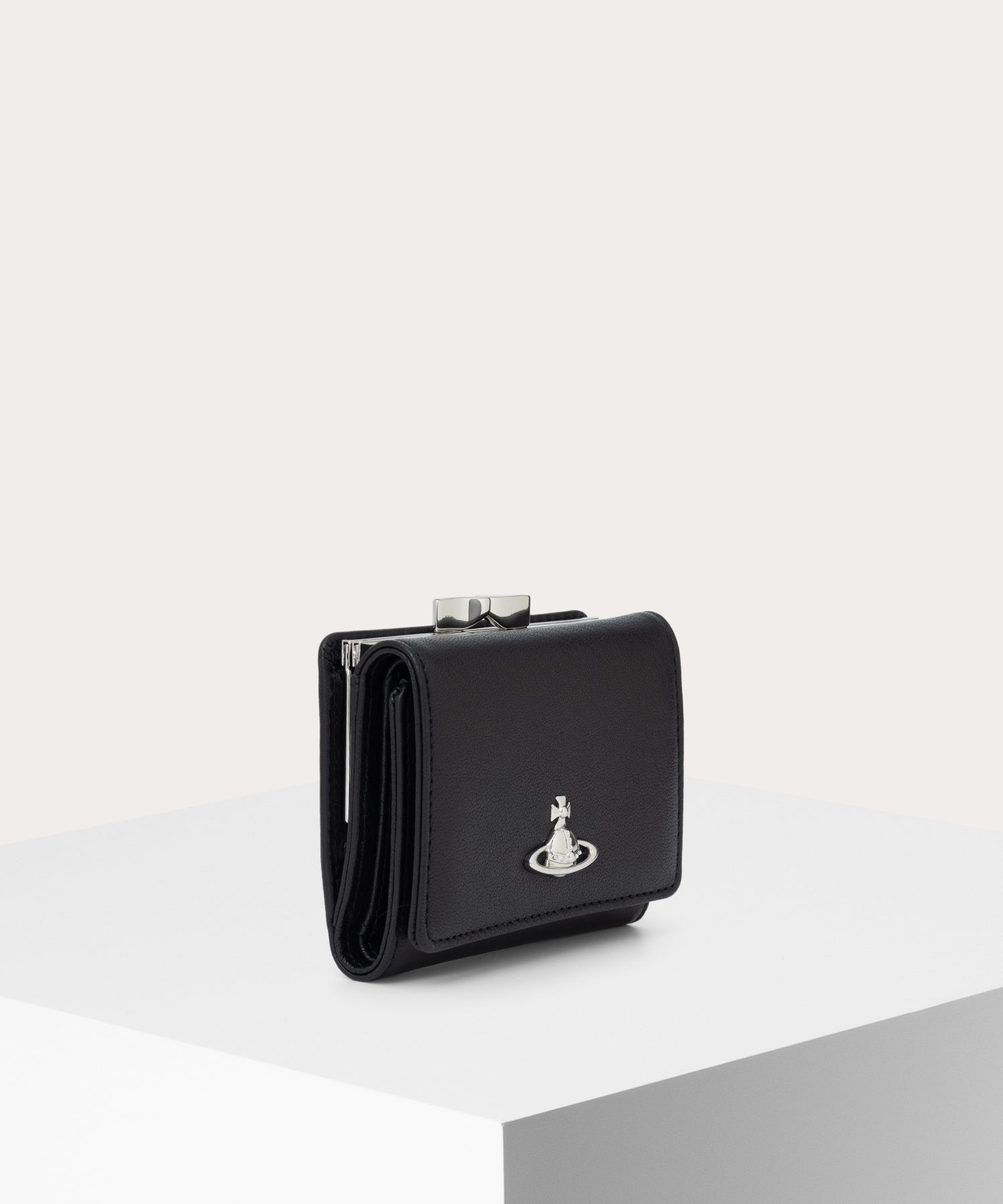 SUPPLE LEATHER 口金三つ折り財布