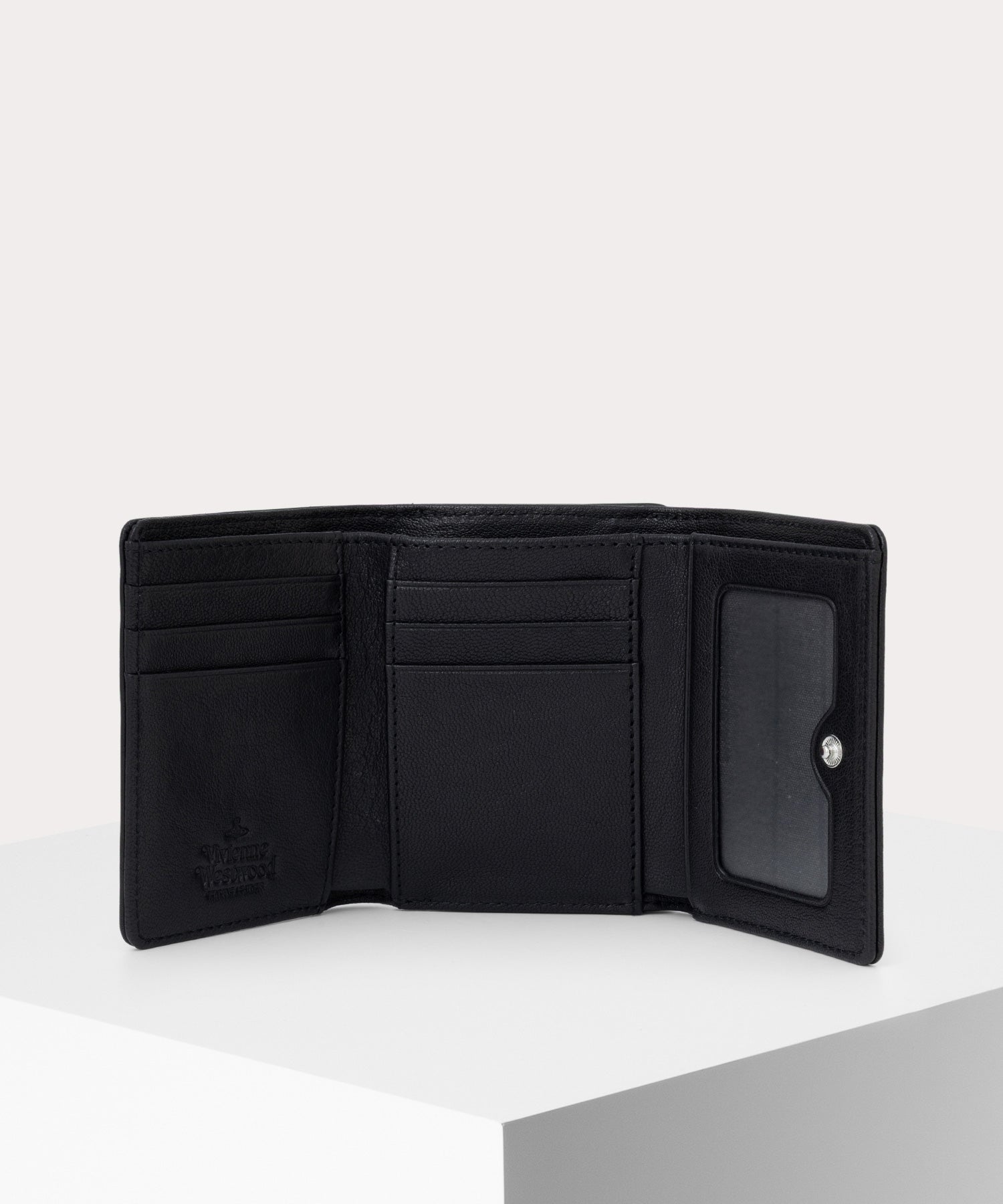 SUPPLE LEATHER 口金三つ折り財布