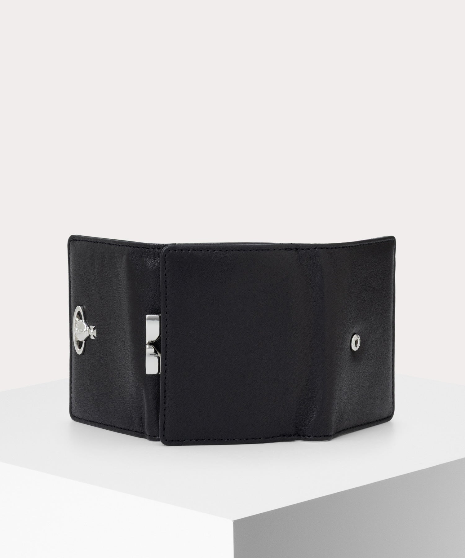 SUPPLE LEATHER 口金三つ折り財布