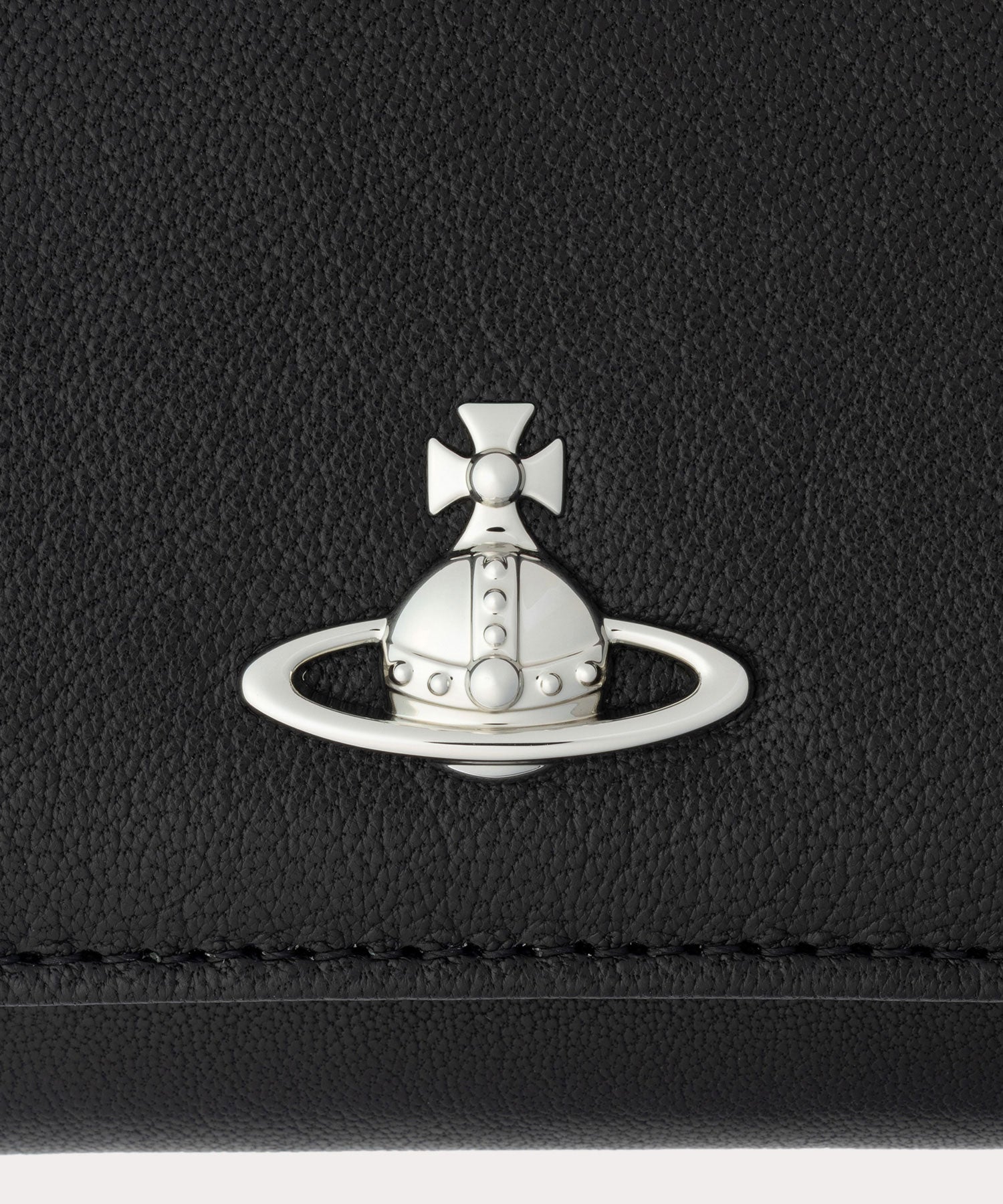 SUPPLE LEATHER 口金三つ折り財布