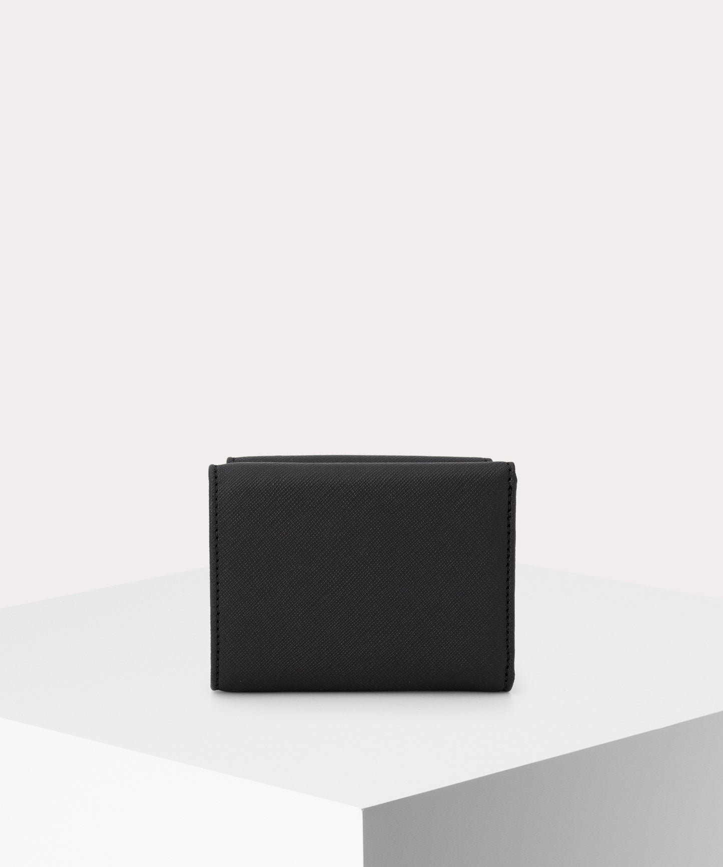 SAFFIANO PLAIN 三つ折りミニ財布