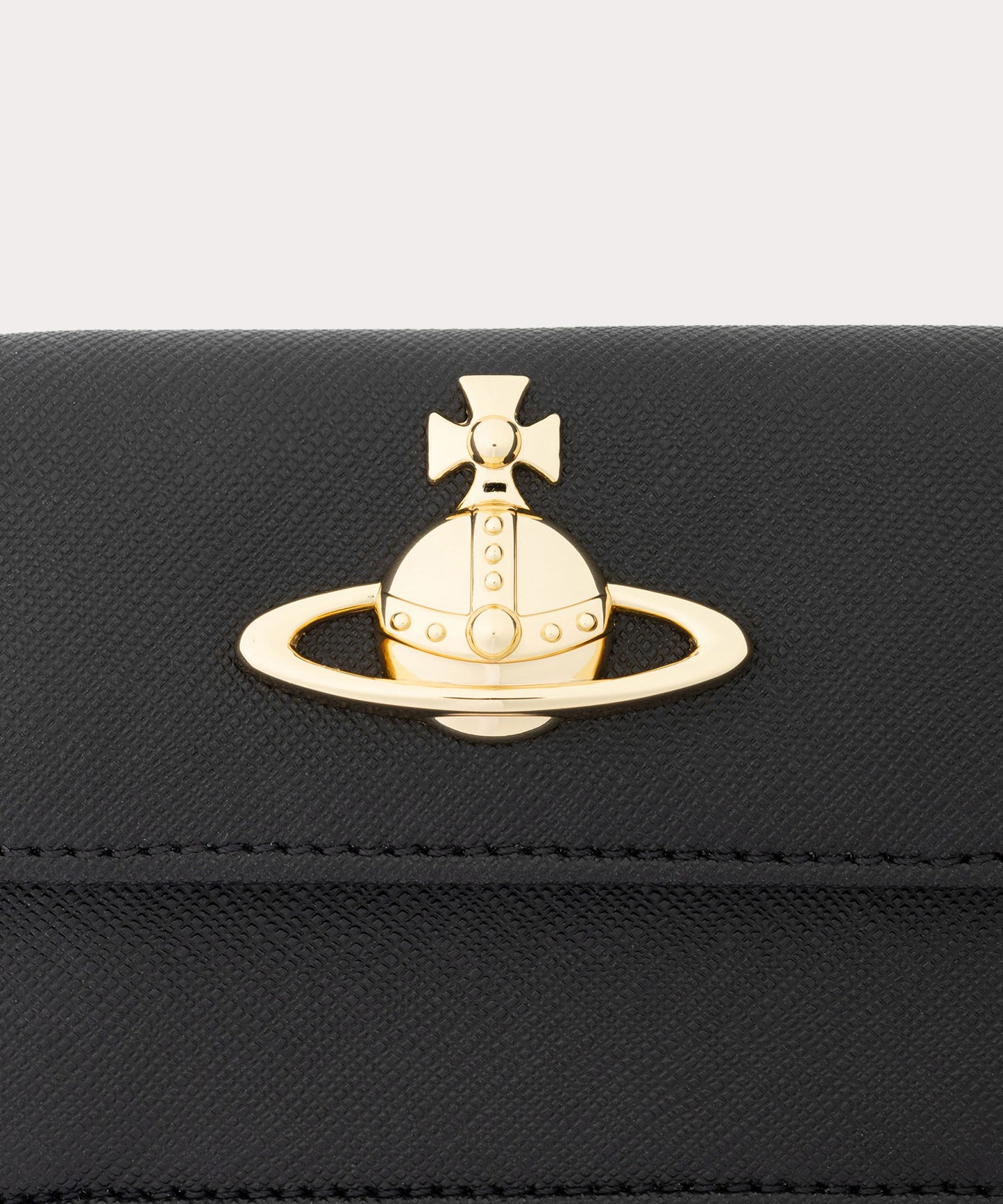 SAFFIANO PLAIN 三つ折りミニ財布
