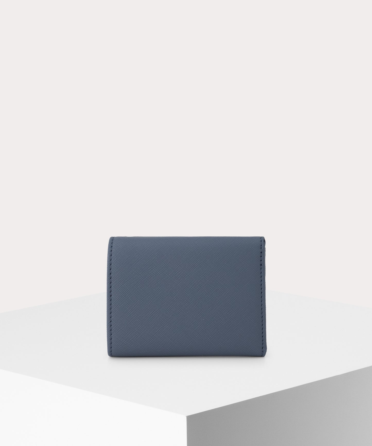 SAFFIANO PLAIN 三つ折りミニ財布