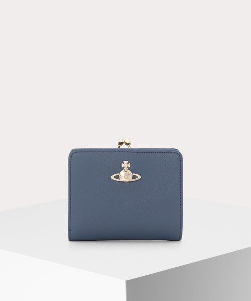 vivienne westwood ENVELOPE 三つ折り ミニ財布 Vivienne Westwood JEAN ENVELOPE 三つ折りミニ財布【すぐ届く