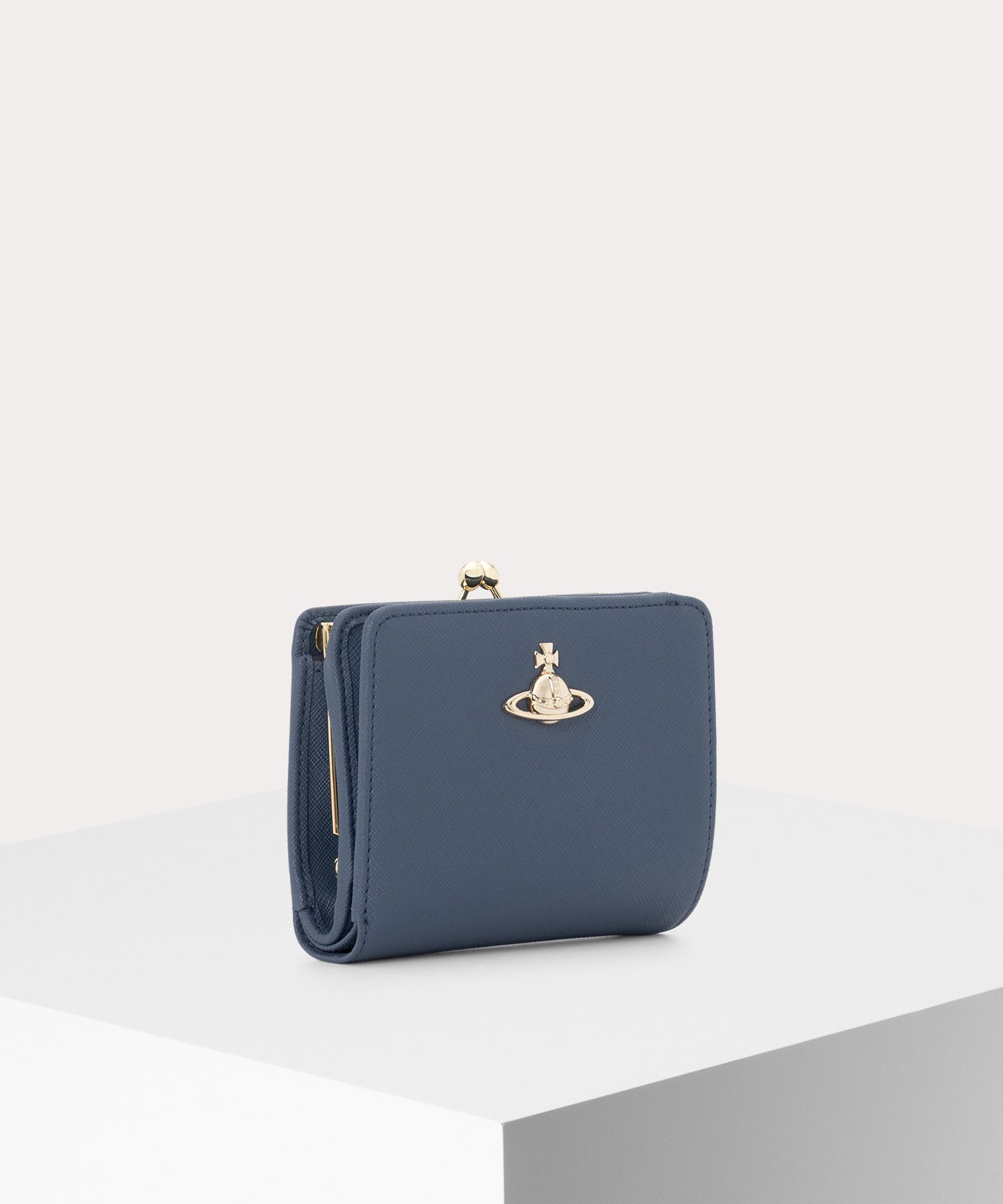 Vivianne Westwood 財布 日本限定】EXECUTIVE 口金二つ折りミニ財布(ブラック)（メンズ