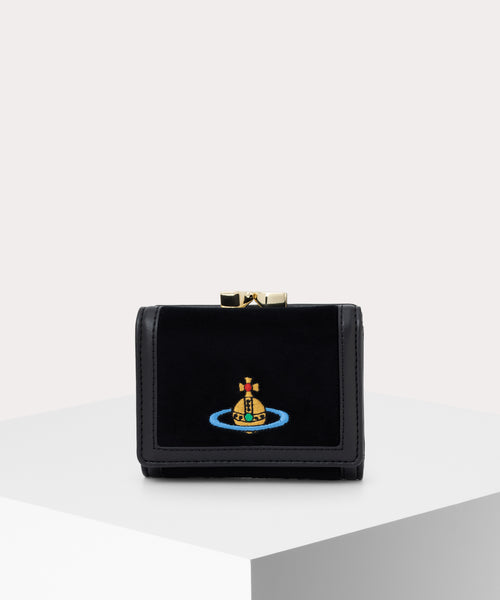 VELVET 口金三つ折り財布(ブラック)（メンズ）（1220952139）｜財布