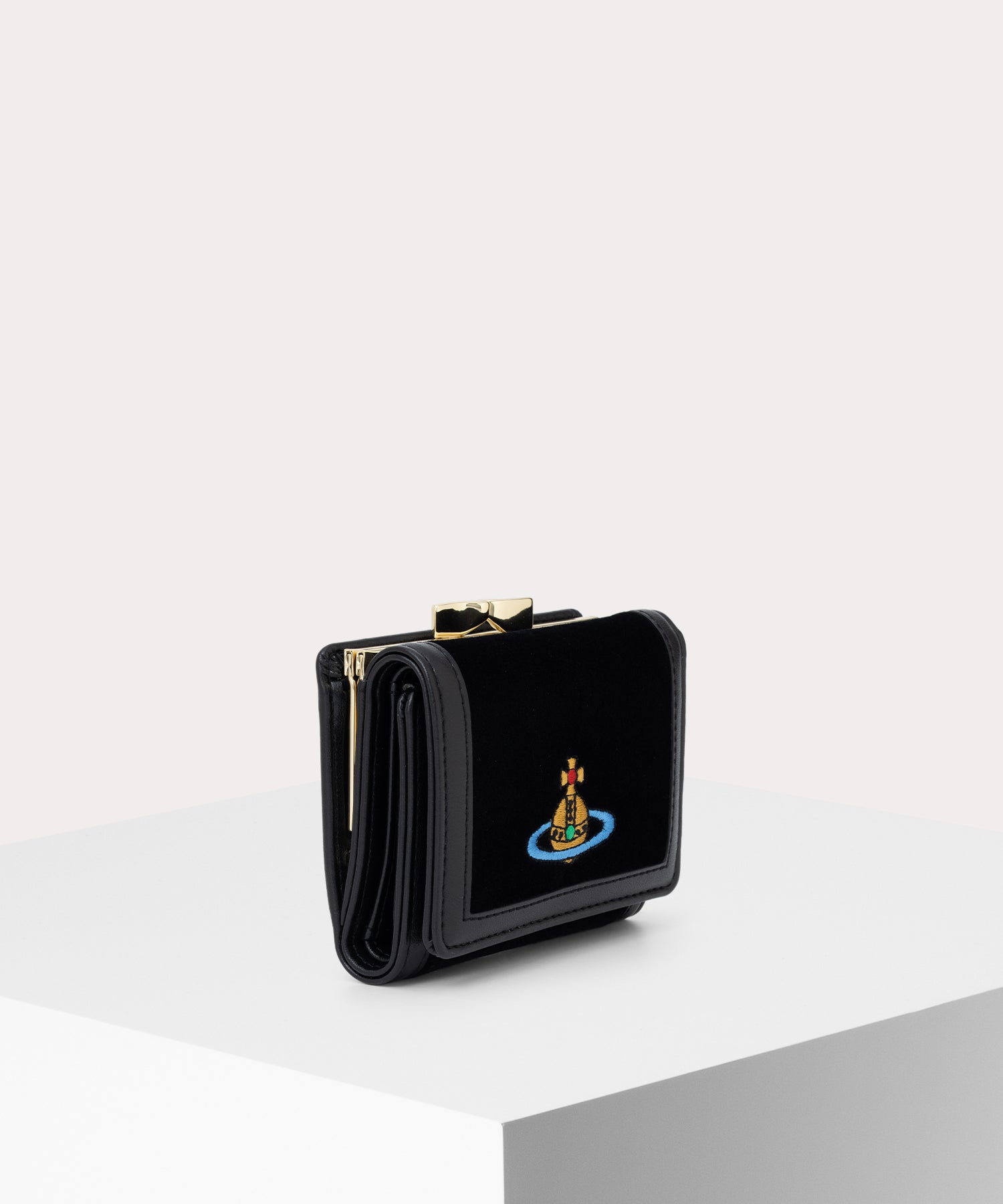 VELVET 口金三つ折り財布(ブラック)（メンズ）（1220952139）｜財布