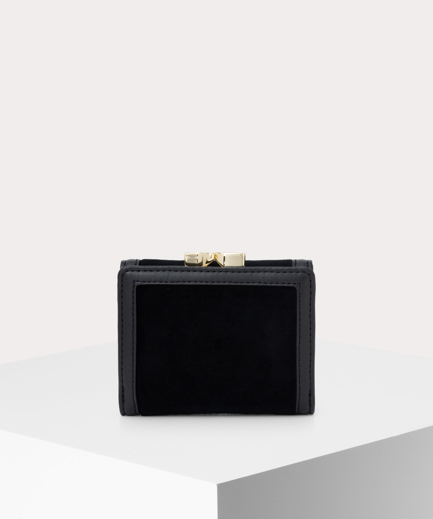 VELVET 口金三つ折り財布(ブラック)（メンズ）（1220952139）｜財布