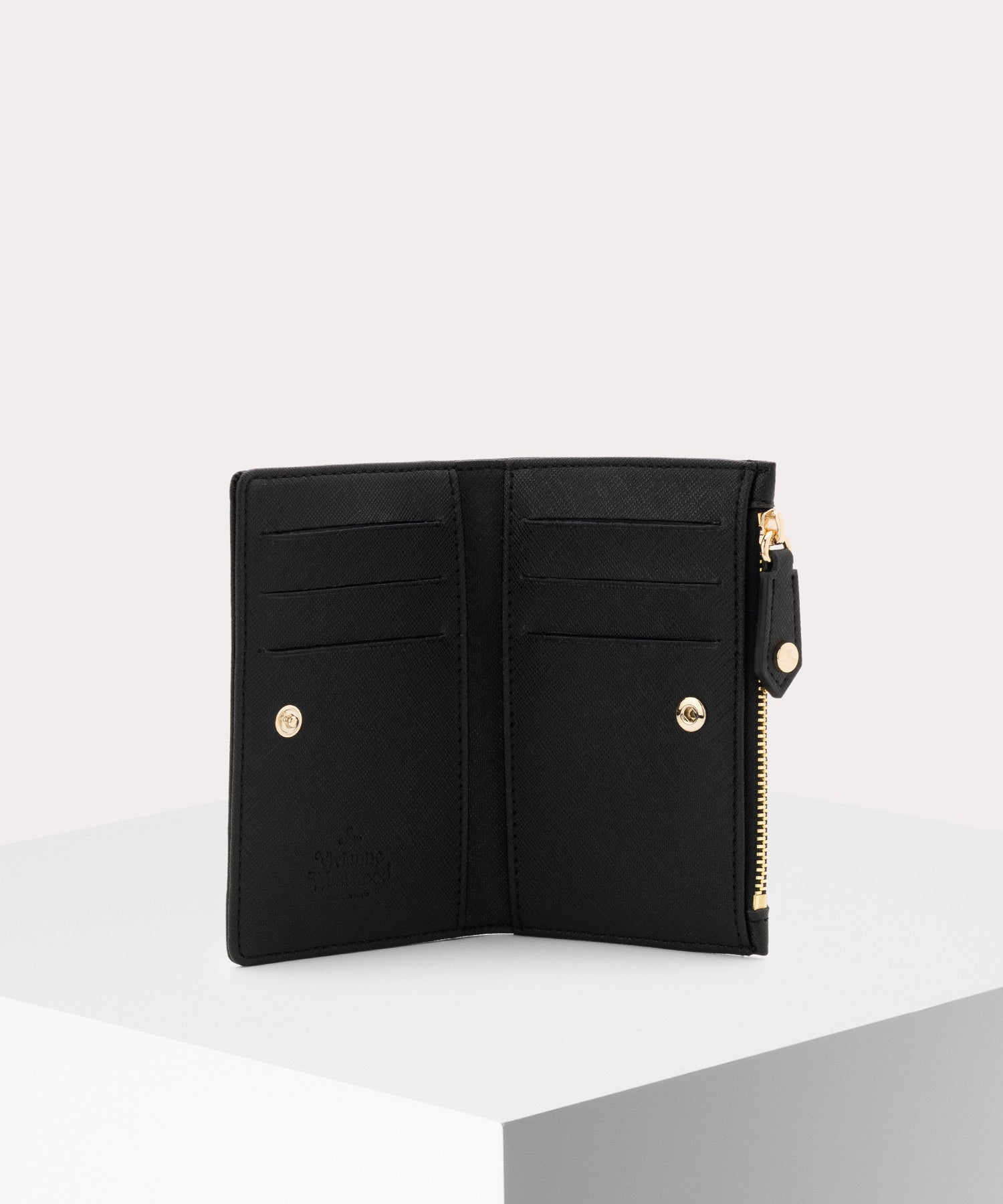 SAFFIANO PLAIN ファスナー付きカードケース
