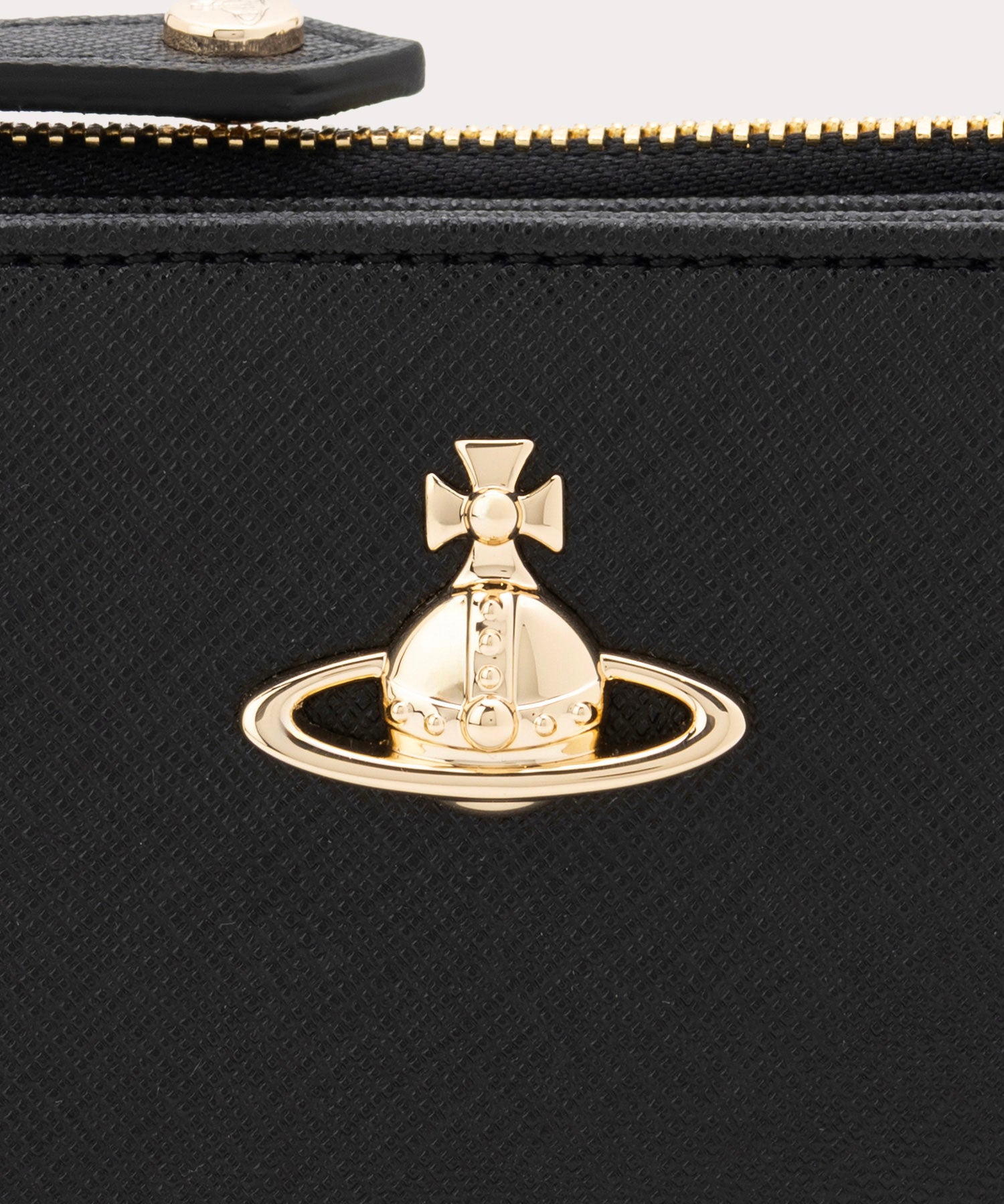 SAFFIANO PLAIN ファスナー付きカードケース