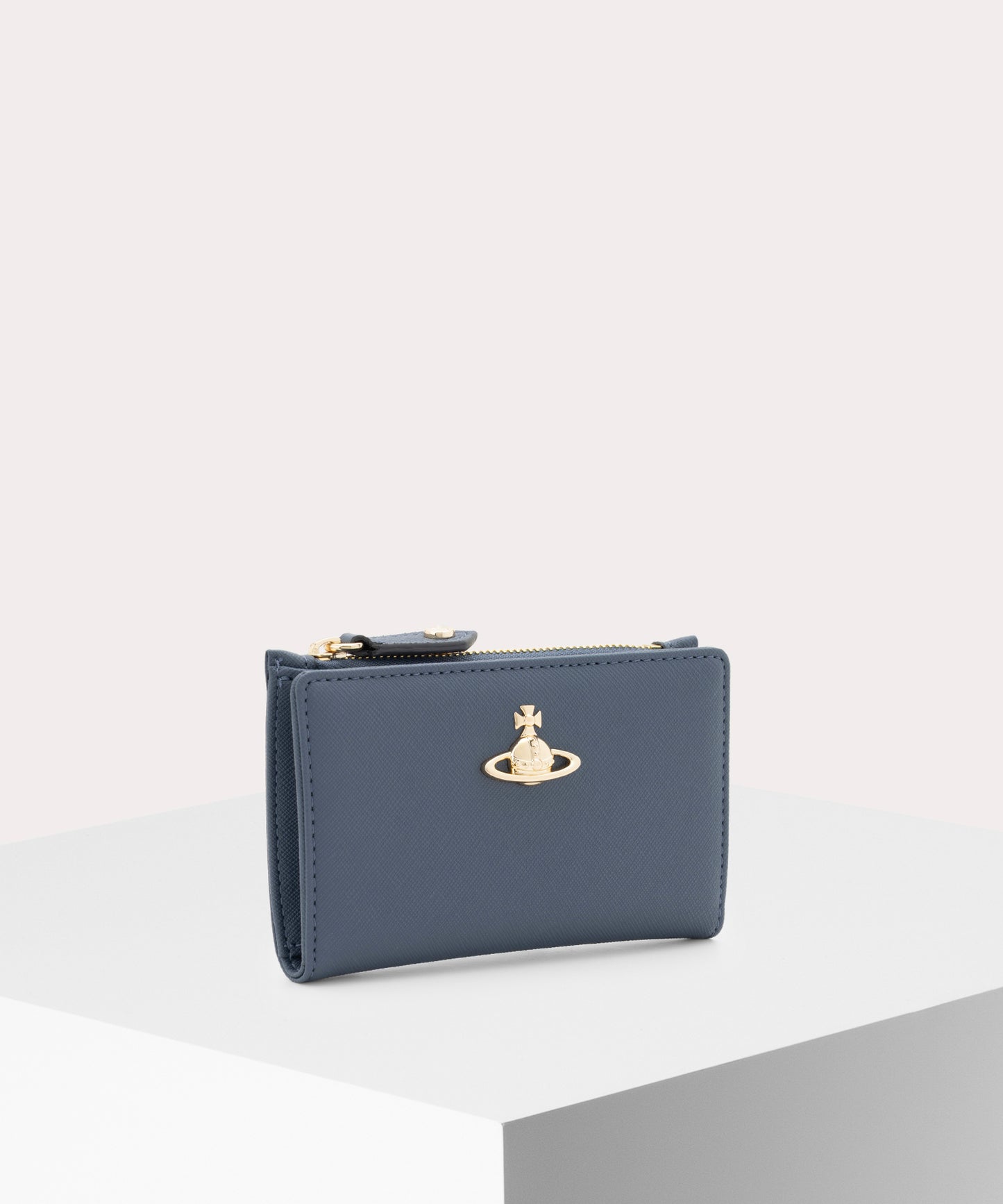 SAFFIANO PLAIN ファスナー付きカードケース