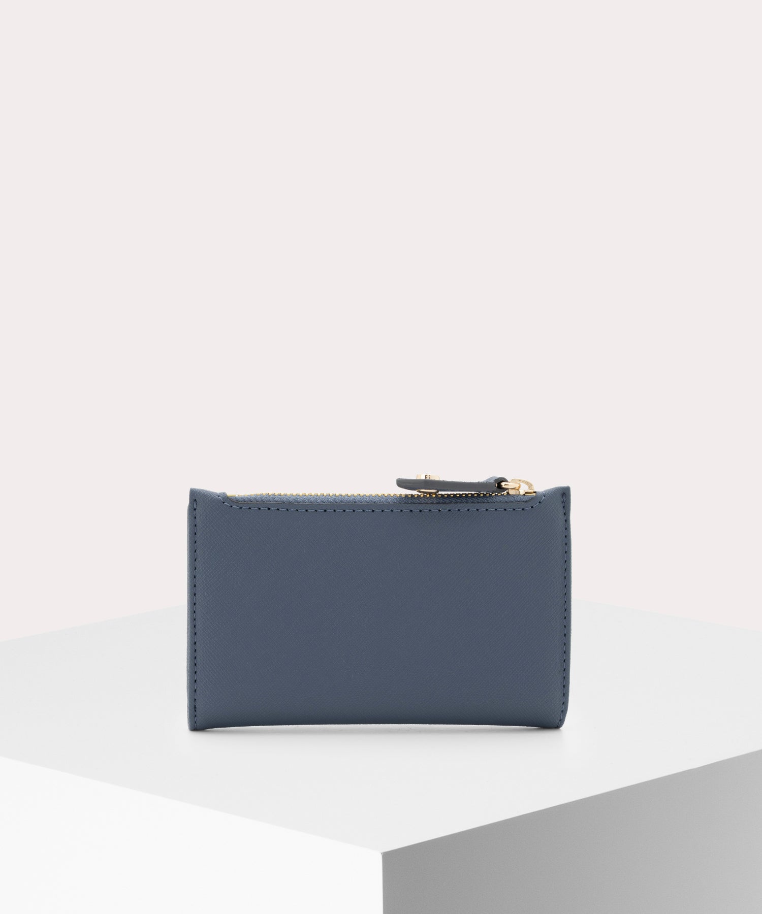 SAFFIANO PLAIN ファスナー付きカードケース