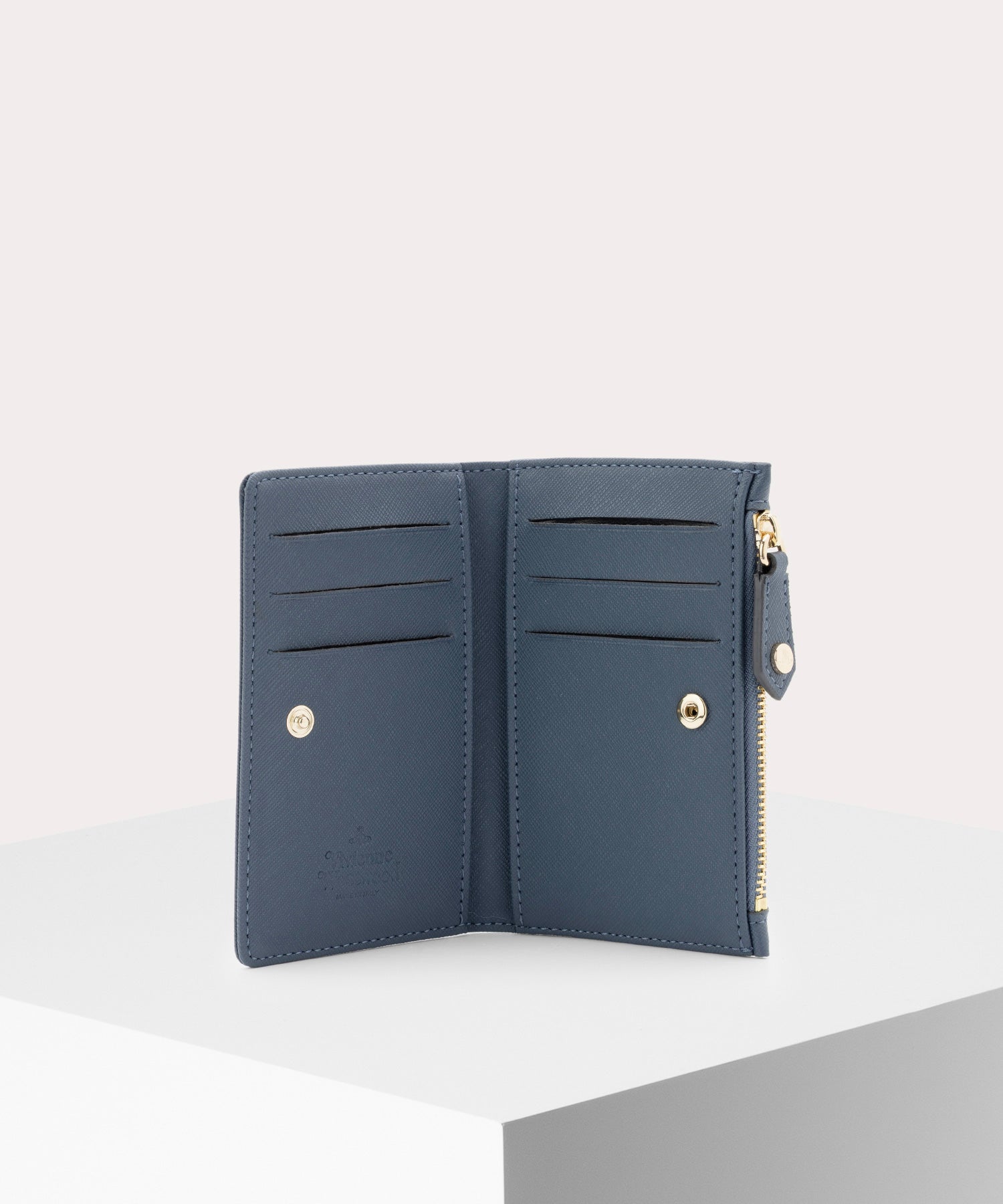 SAFFIANO PLAIN ファスナー付きカードケース