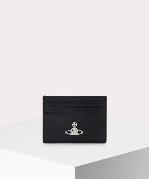 SUPPLE LEATHER カードケース(ブラック)（メンズ）（1220952151