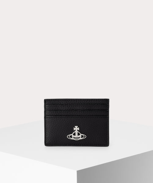 vivienne westwood カードケース EMBOSSED NAPPA ファスナー付きカードケース(ブラック