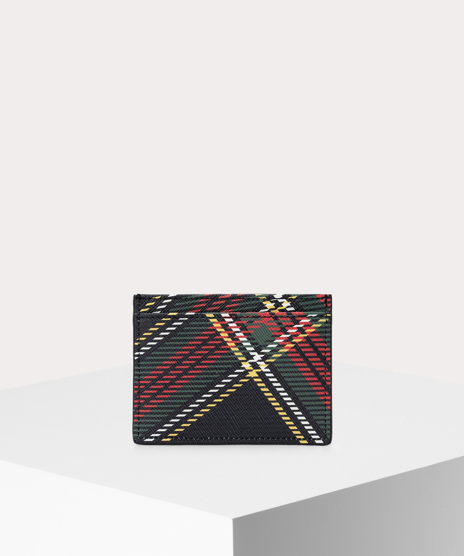 SAFFIANO PRINTED カードケース
