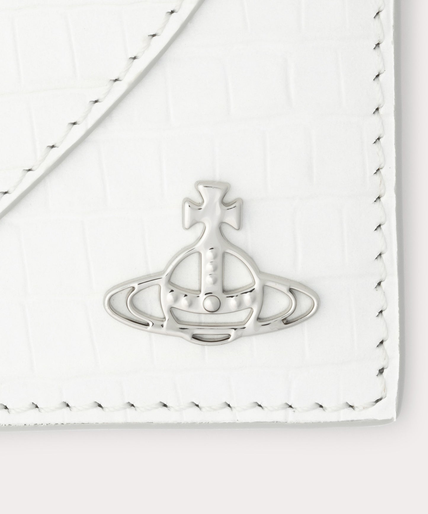 MINI CROC EMBOSSED HEART カードケース