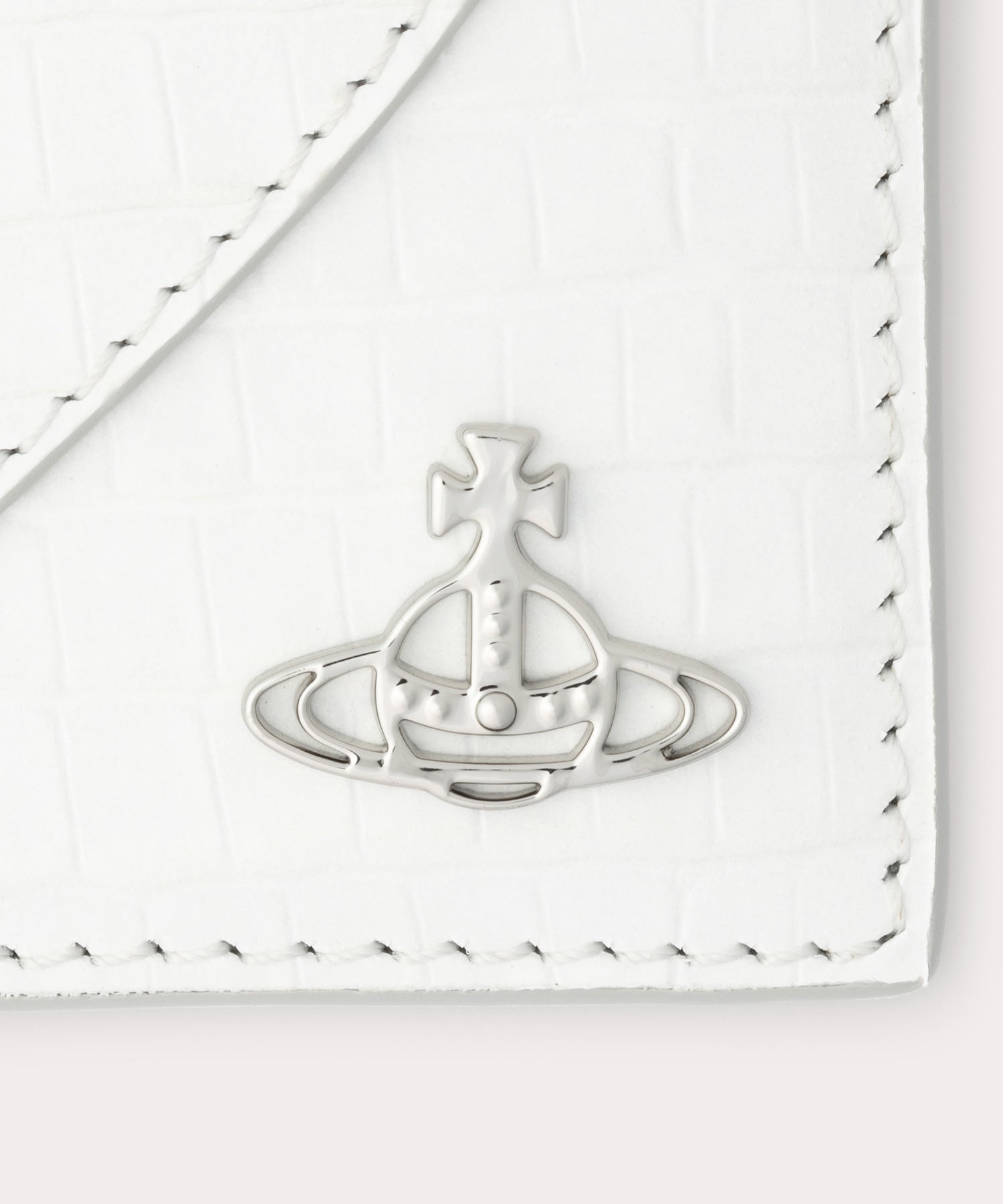 MINI CROC EMBOSSED HEART カードケース