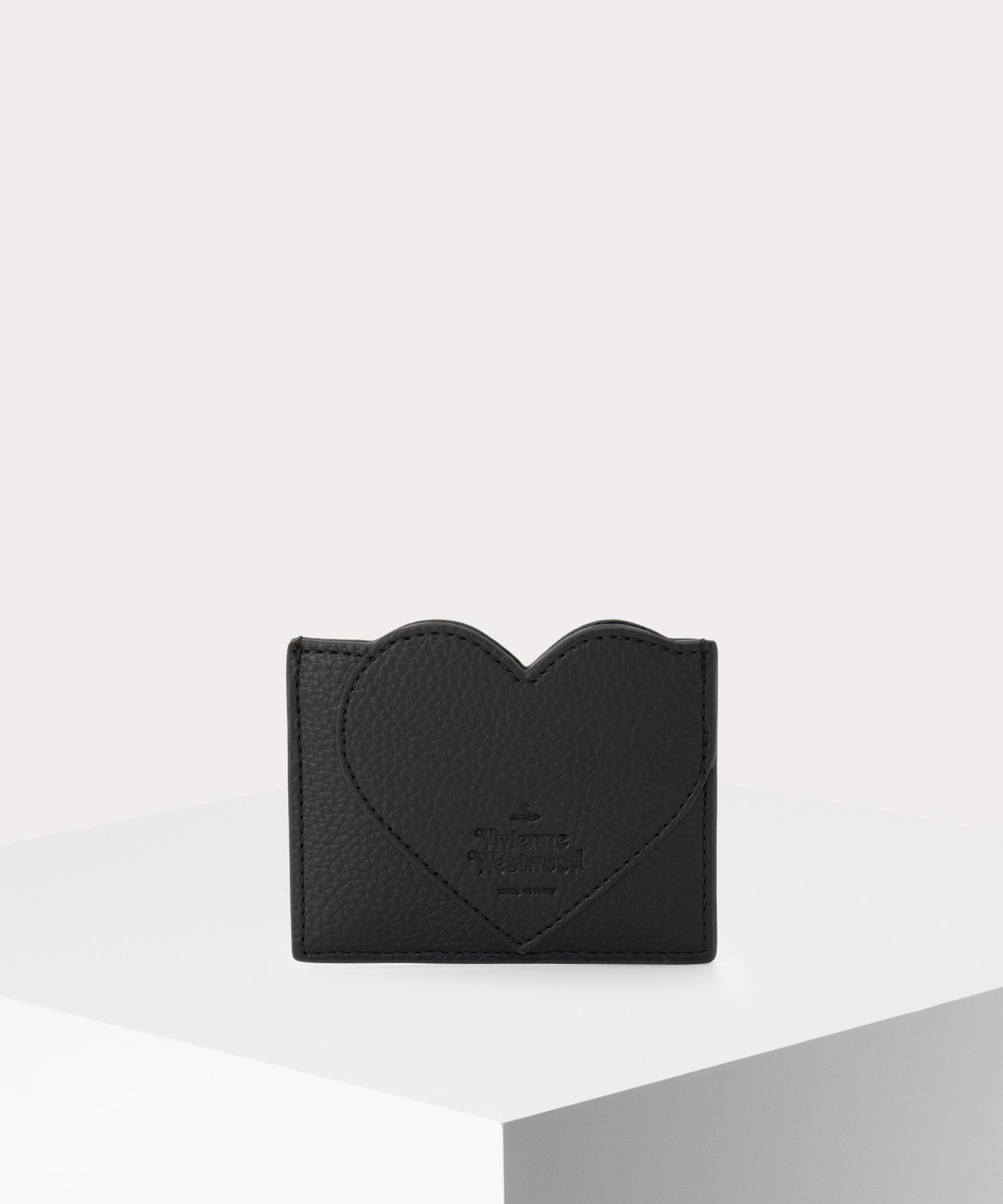 Vivienne Westwood　カードケース HEART カードケース(ブラック)（レディース）（1220951489