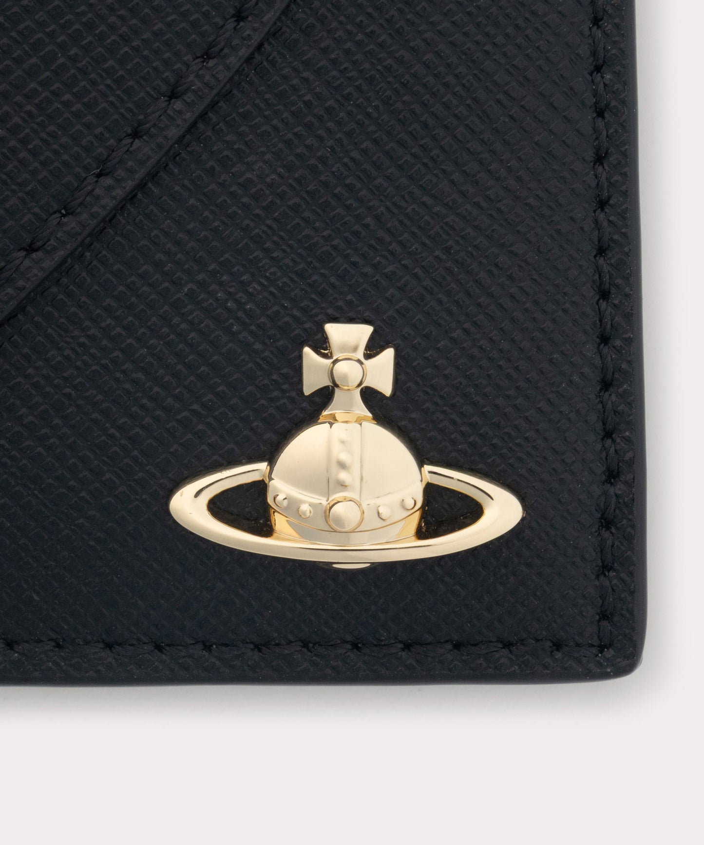 SAFFIANO PLAIN HEART カードケース