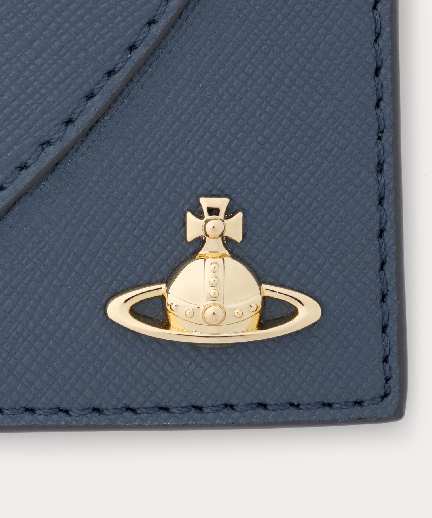 SAFFIANO PLAIN HEART カードケース