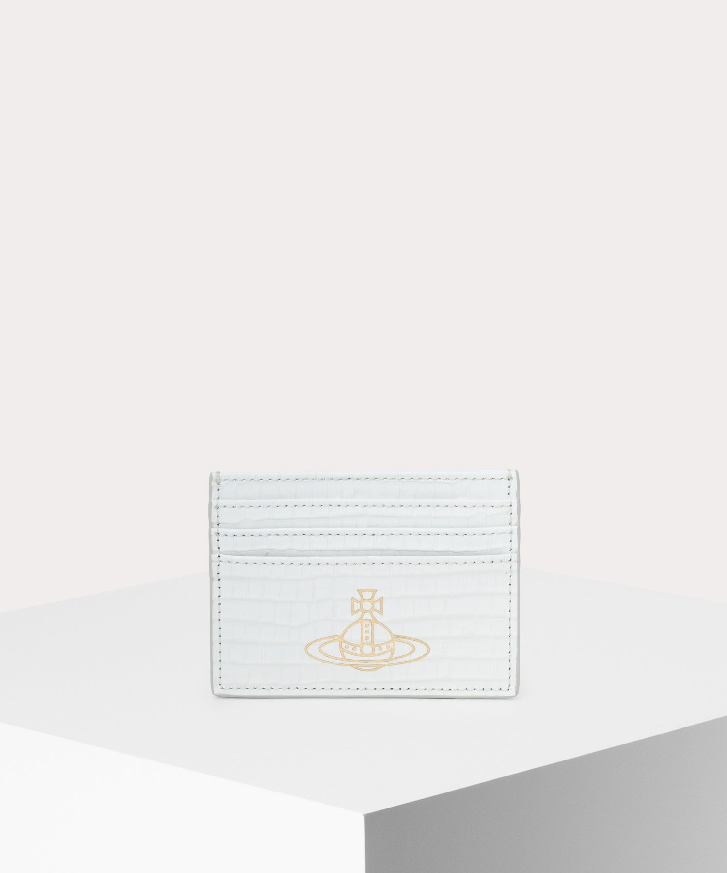 MINI CROC EMBOSSED FOIL カードケース